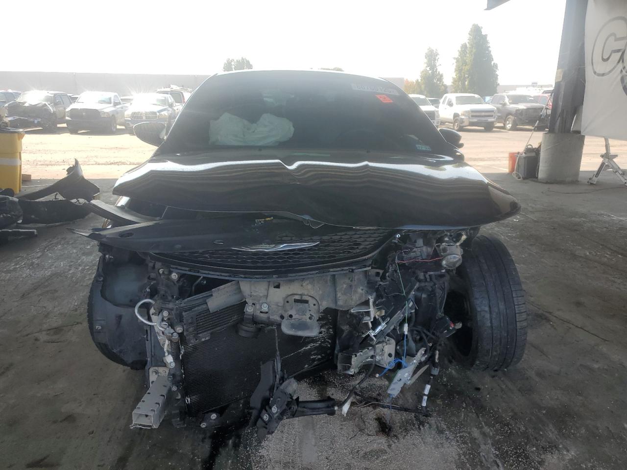 2015 Chrysler 200 S Black vin: 1C3CCCBB5FN643433