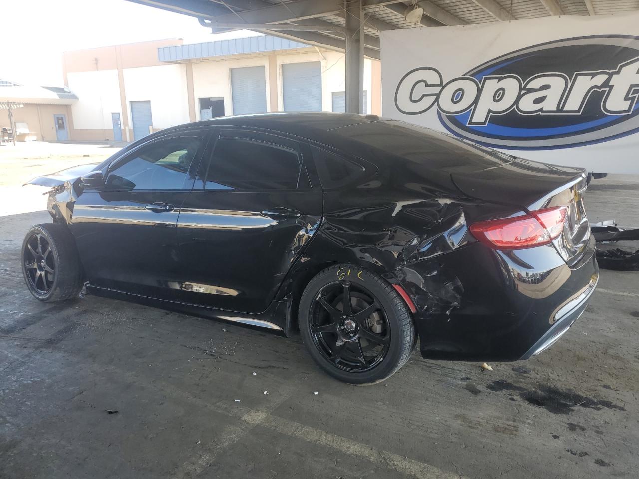 2015 Chrysler 200 S Black vin: 1C3CCCBB5FN643433