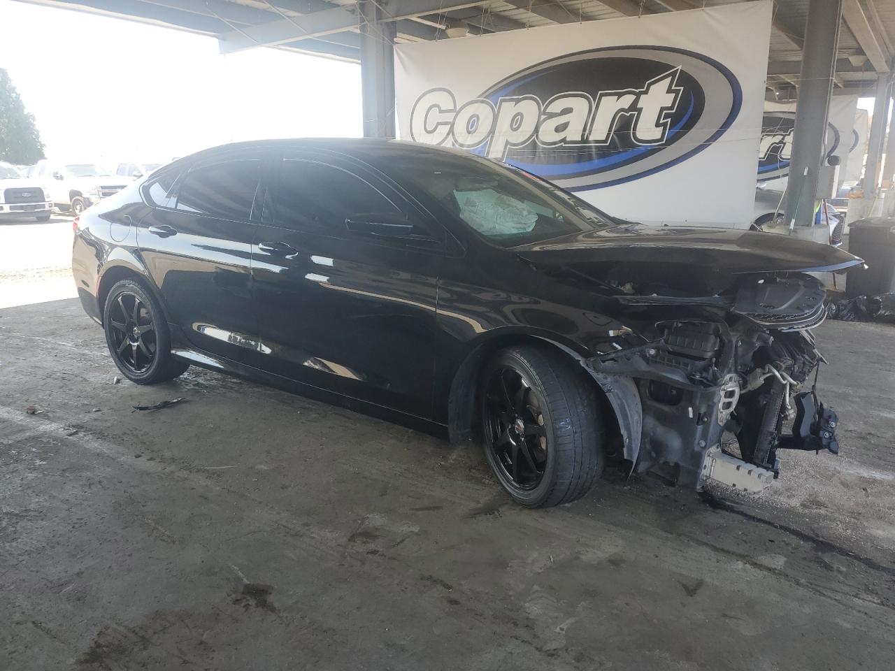 2015 Chrysler 200 S Black vin: 1C3CCCBB5FN643433