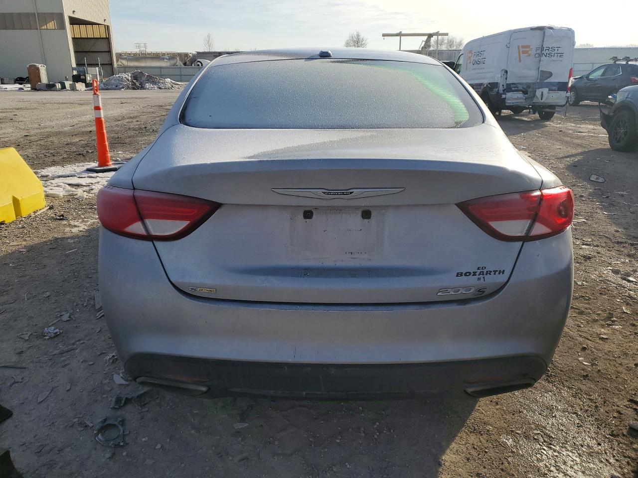 2015 Chrysler 200 S Silver vin: 1C3CCCBB5FN669711