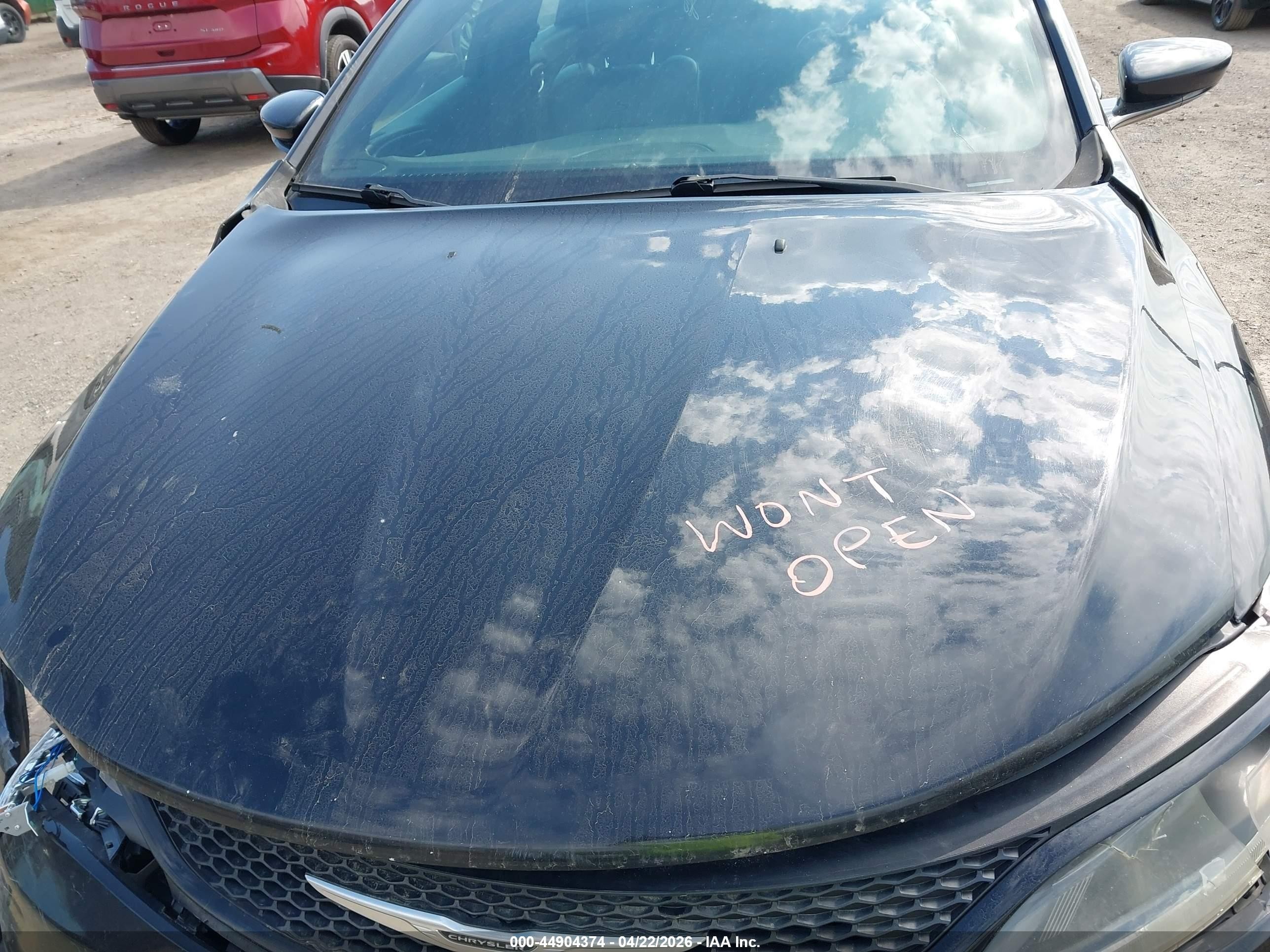 2015 Chrysler 200 S Black vin: 1C3CCCBB5FN752894