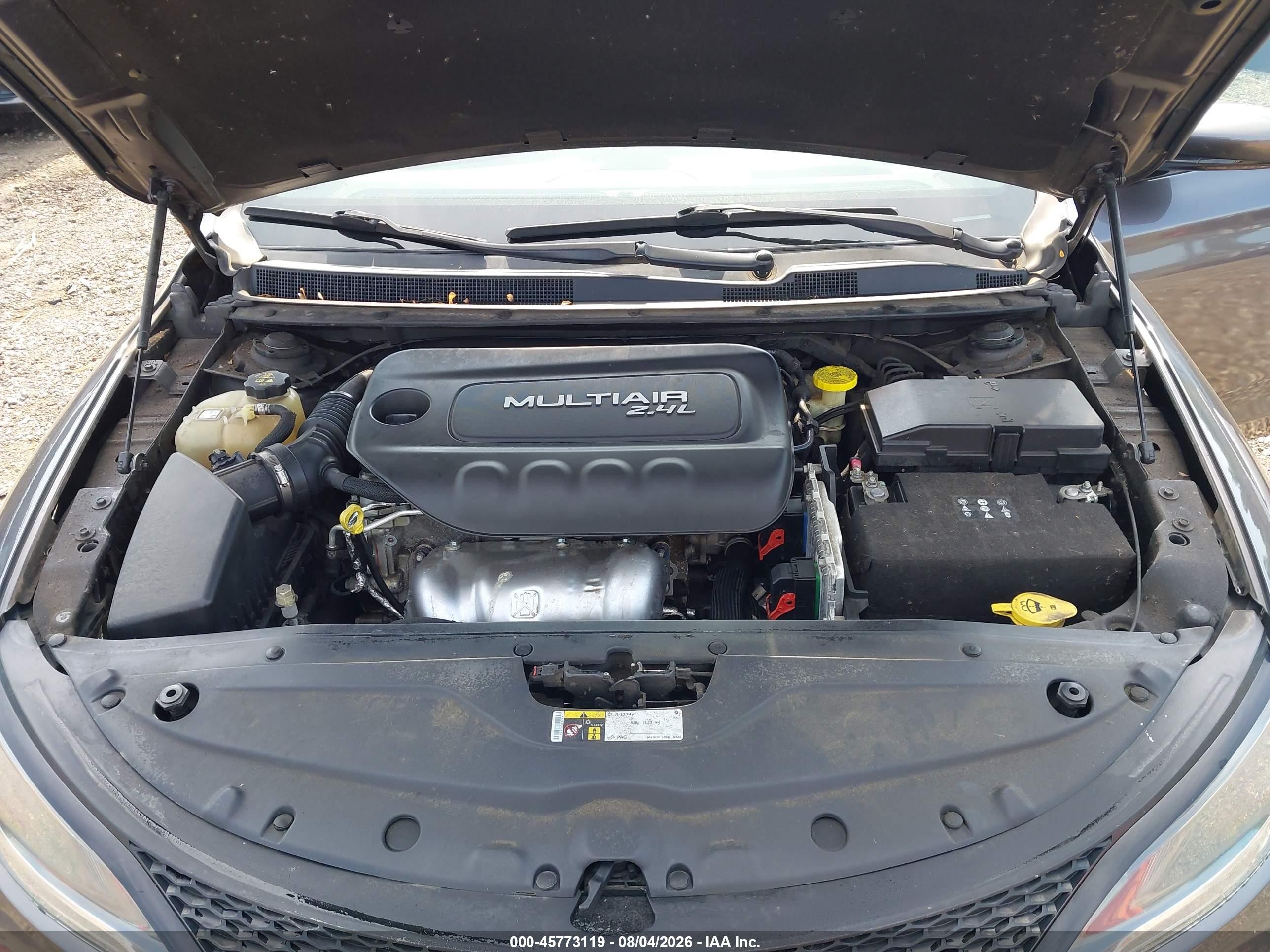 2015 Chrysler 200 S Gray vin: 1C3CCCBB6FN614328