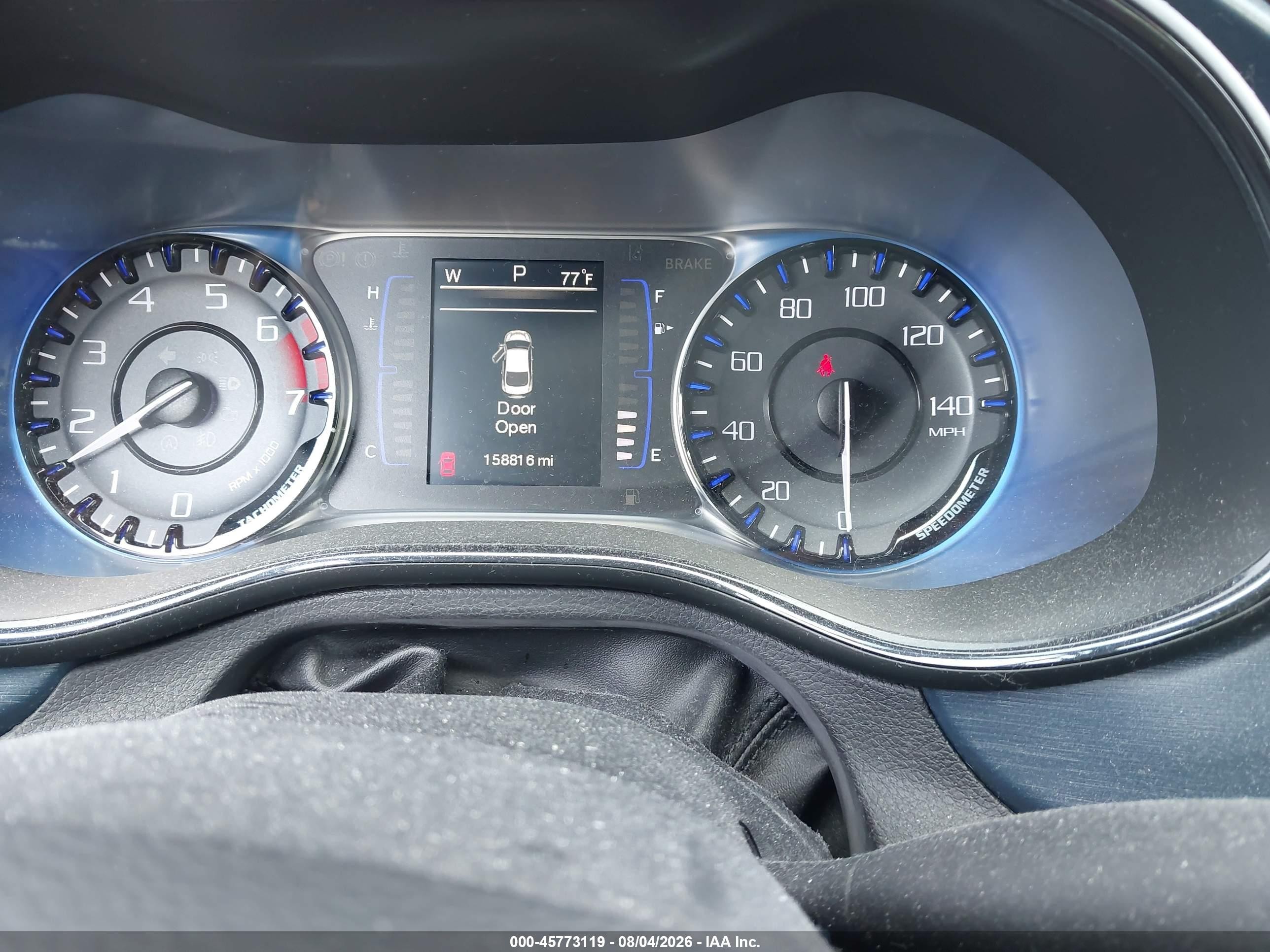 2015 Chrysler 200 S Gray vin: 1C3CCCBB6FN614328