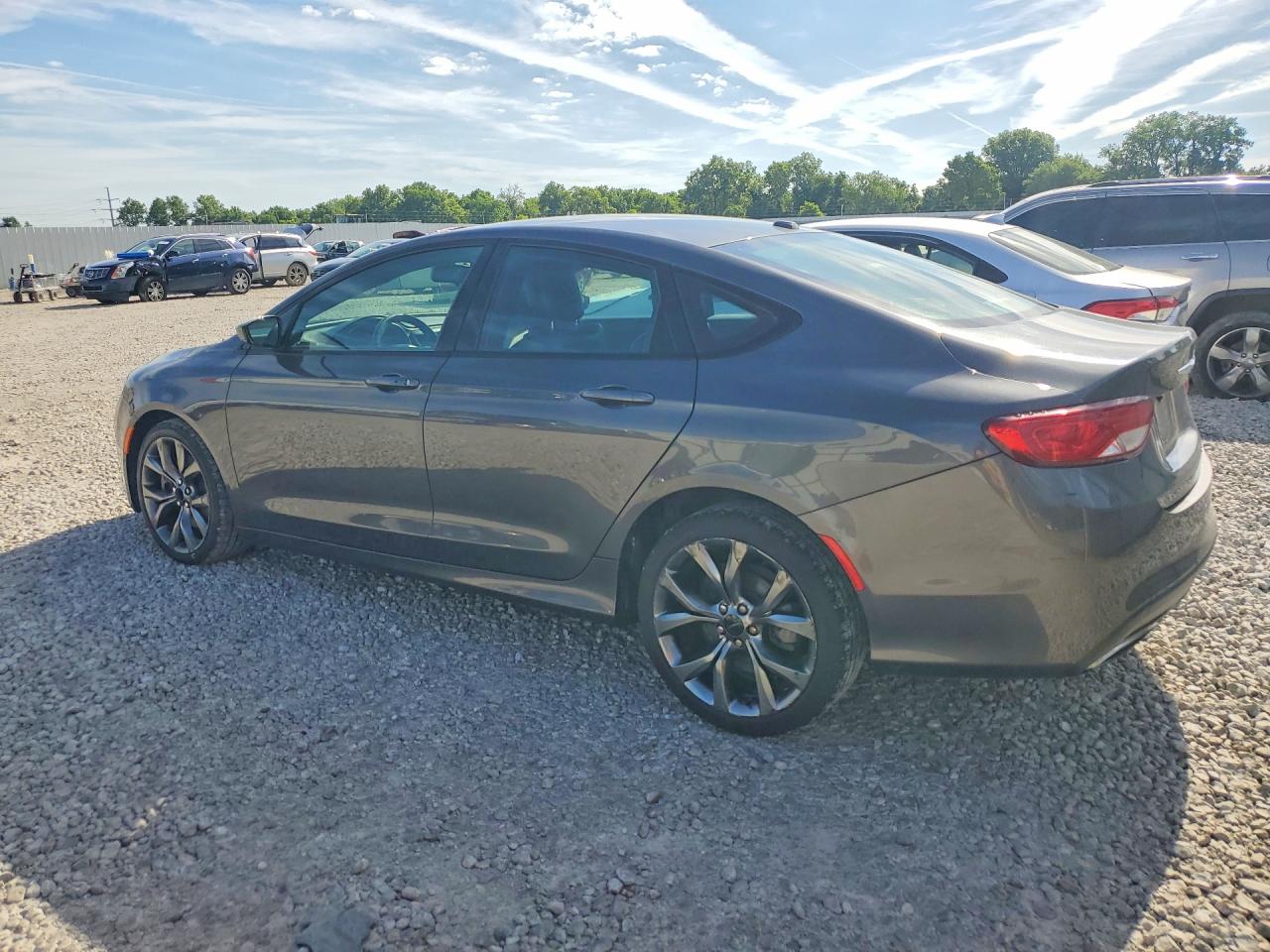 2015 Chrysler 200 S Серый vin: 1C3CCCBB6FN614653