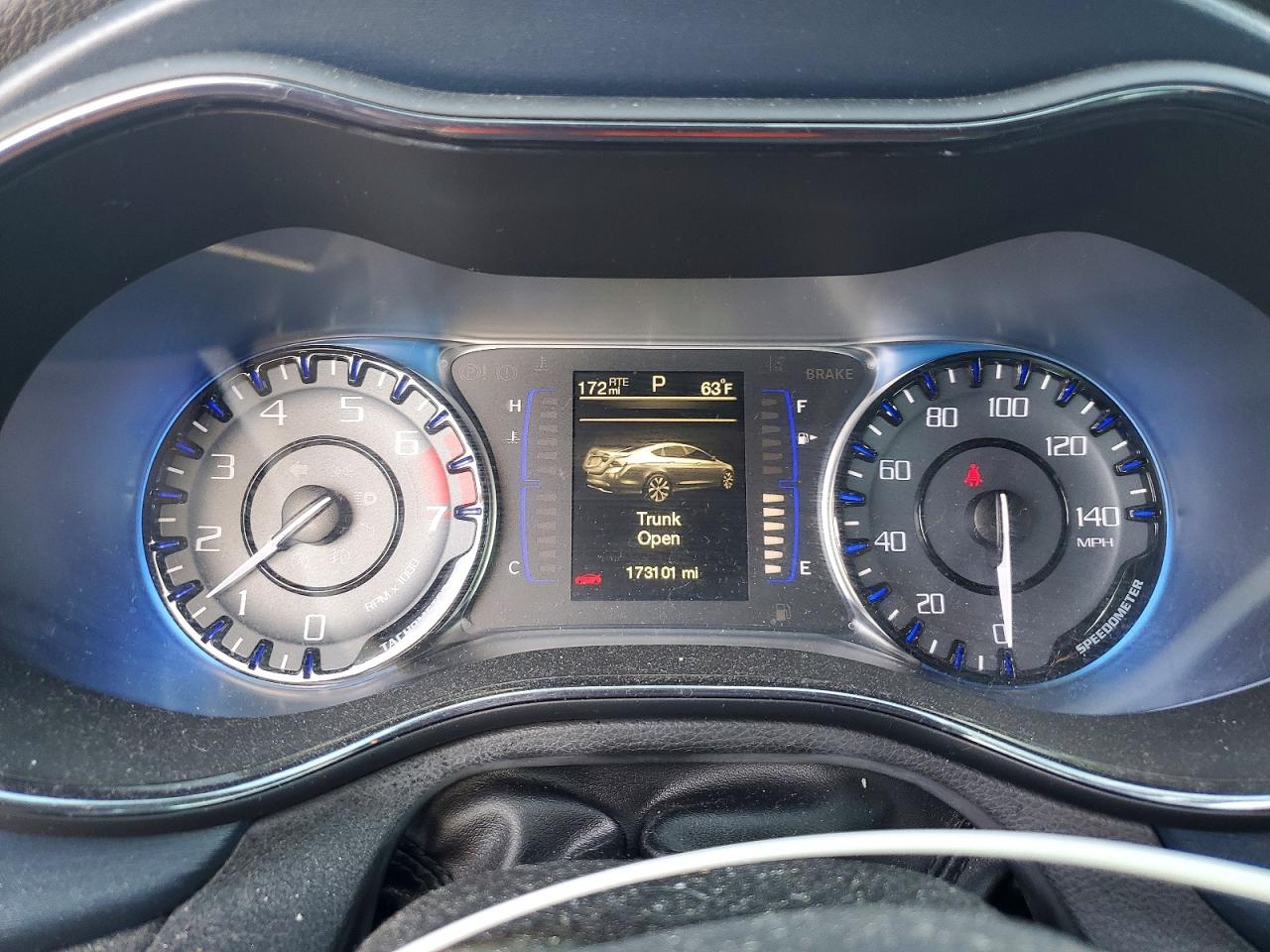 2015 Chrysler 200 S Серый vin: 1C3CCCBB6FN614653