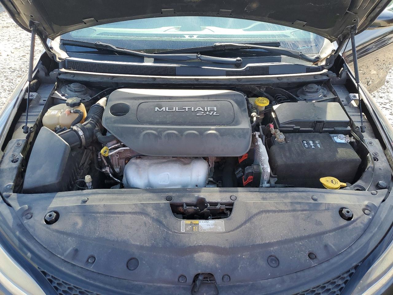 2015 Chrysler 200 S Серый vin: 1C3CCCBB6FN614653