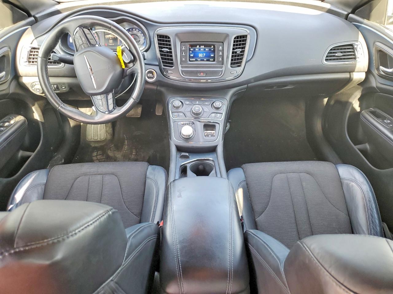 2015 Chrysler 200 S Серый vin: 1C3CCCBB6FN614653