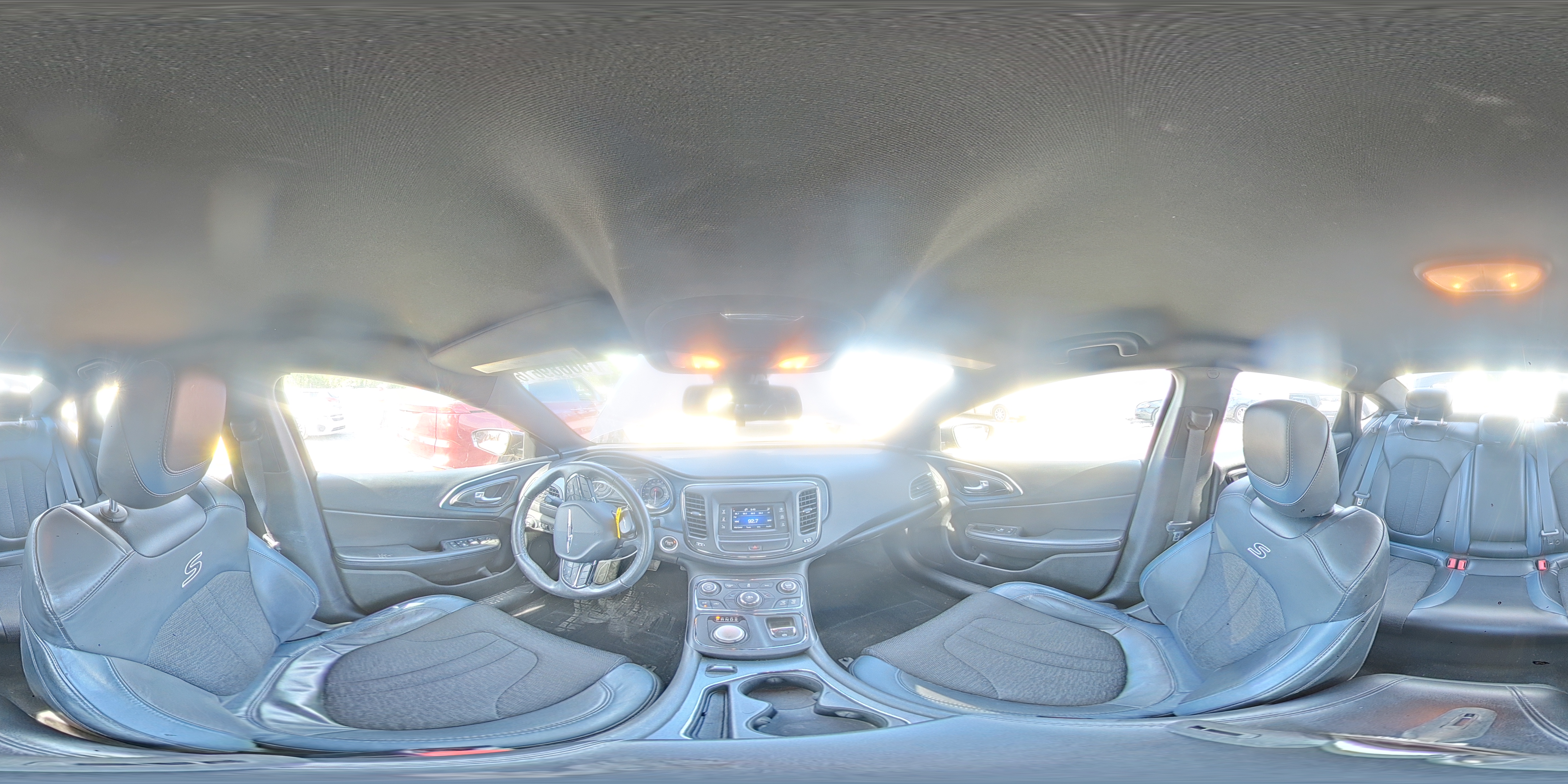 2015 Chrysler 200 S Серый vin: 1C3CCCBB6FN614653