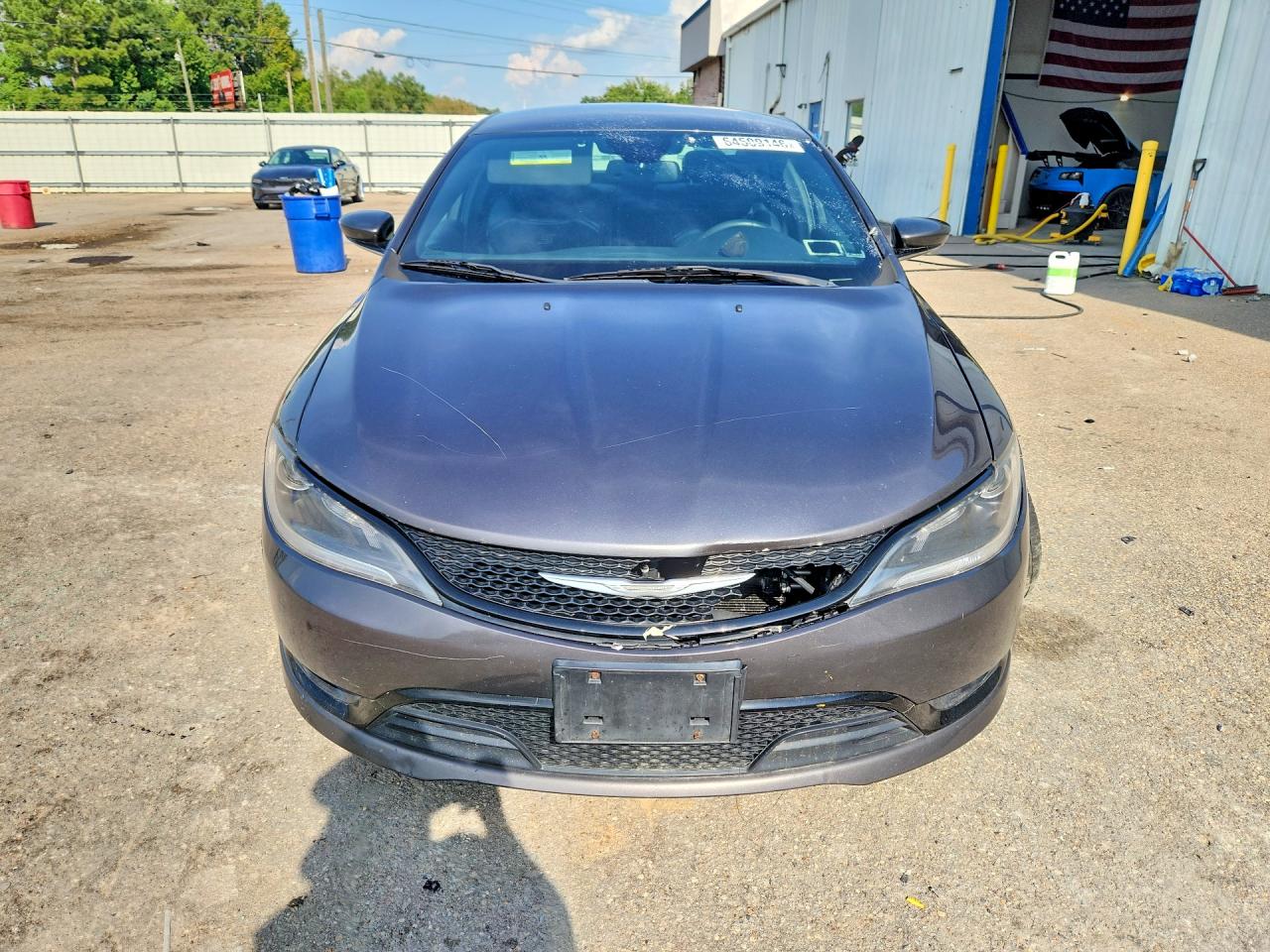 2015 Chrysler 200 S Charcoal vin: 1C3CCCBB7FN511869