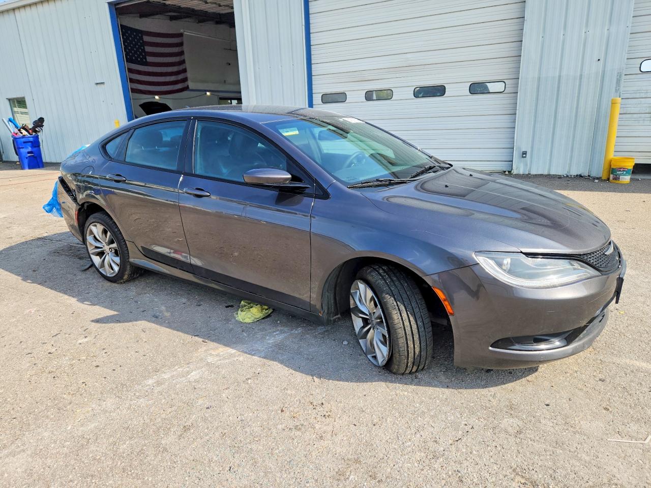 2015 Chrysler 200 S Charcoal vin: 1C3CCCBB7FN511869
