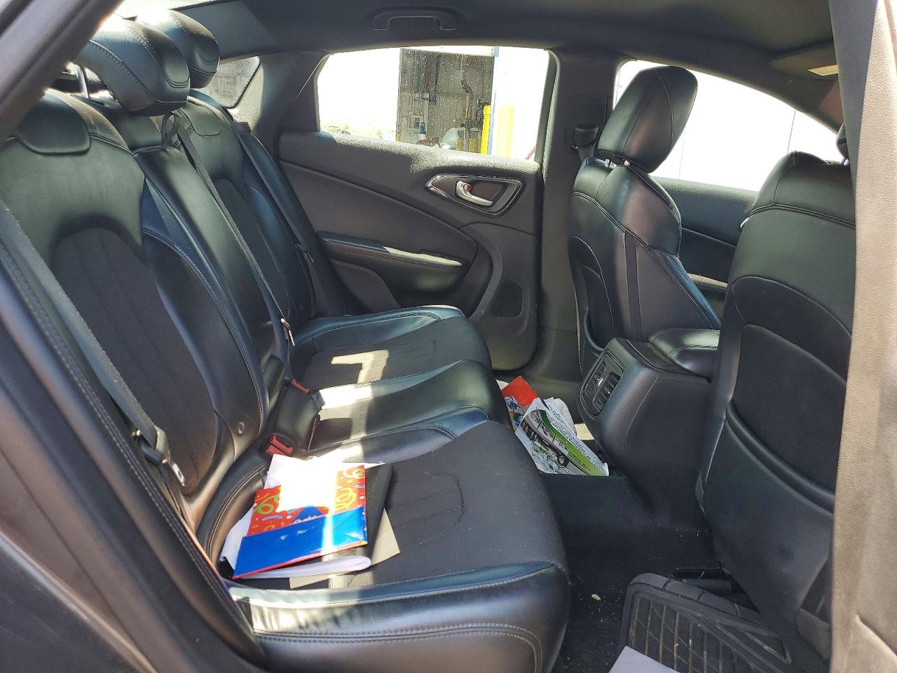 2015 Chrysler 200 S Charcoal vin: 1C3CCCBB7FN511869