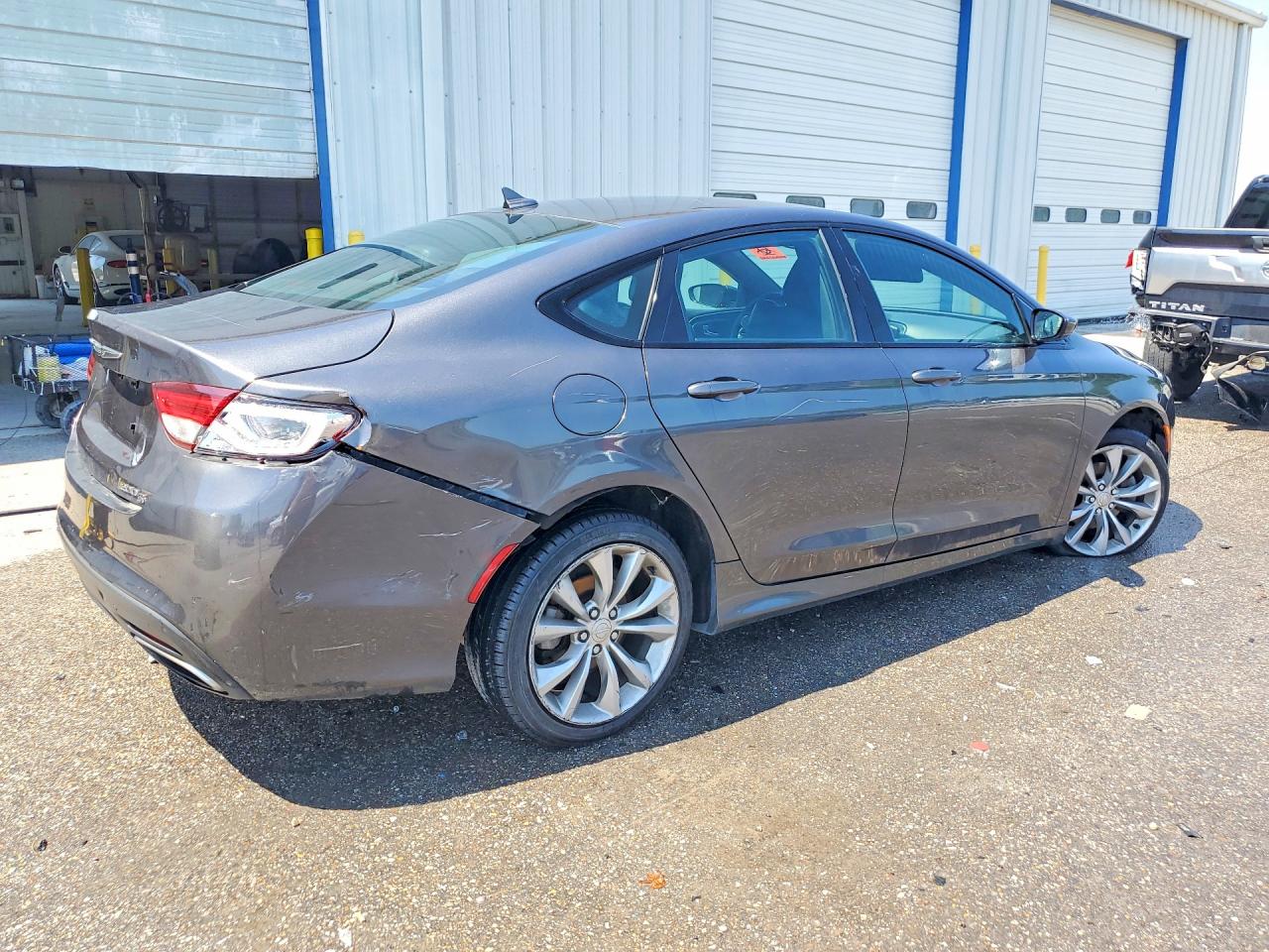 2015 Chrysler 200 S Charcoal vin: 1C3CCCBB7FN511869