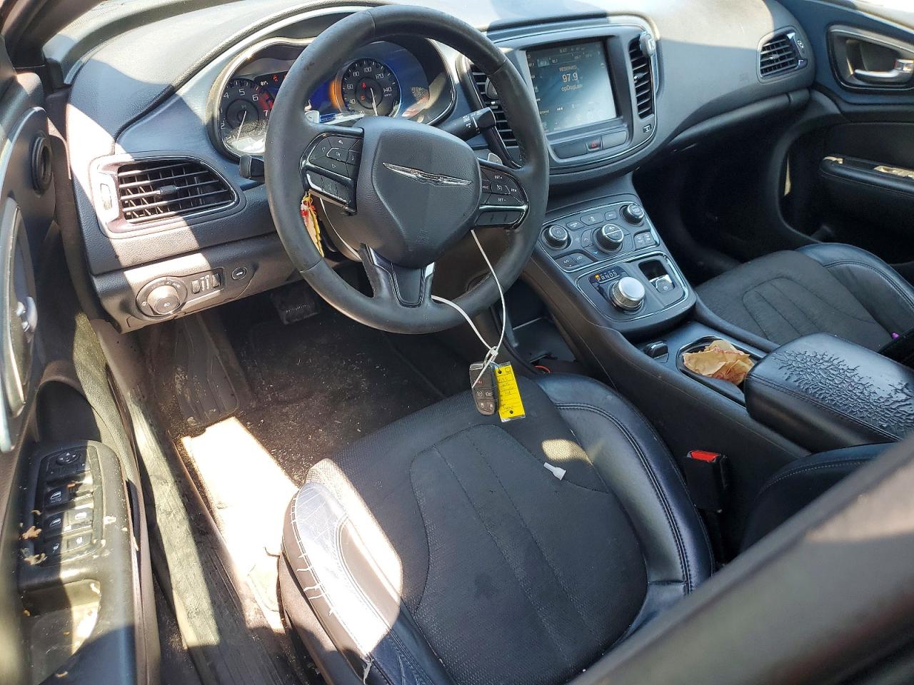 2015 Chrysler 200 S Charcoal vin: 1C3CCCBB7FN511869
