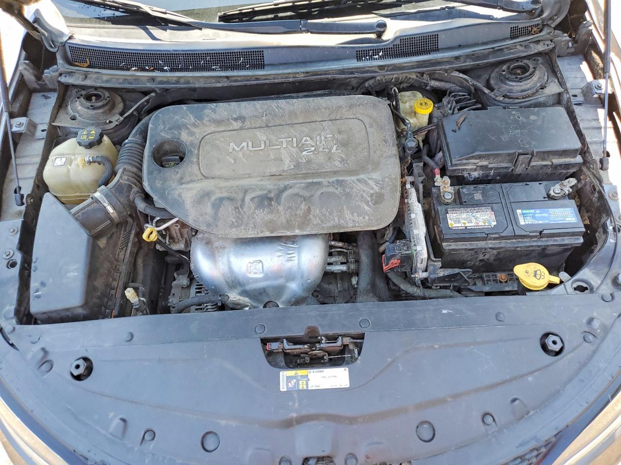2015 Chrysler 200 S Charcoal vin: 1C3CCCBB7FN511869