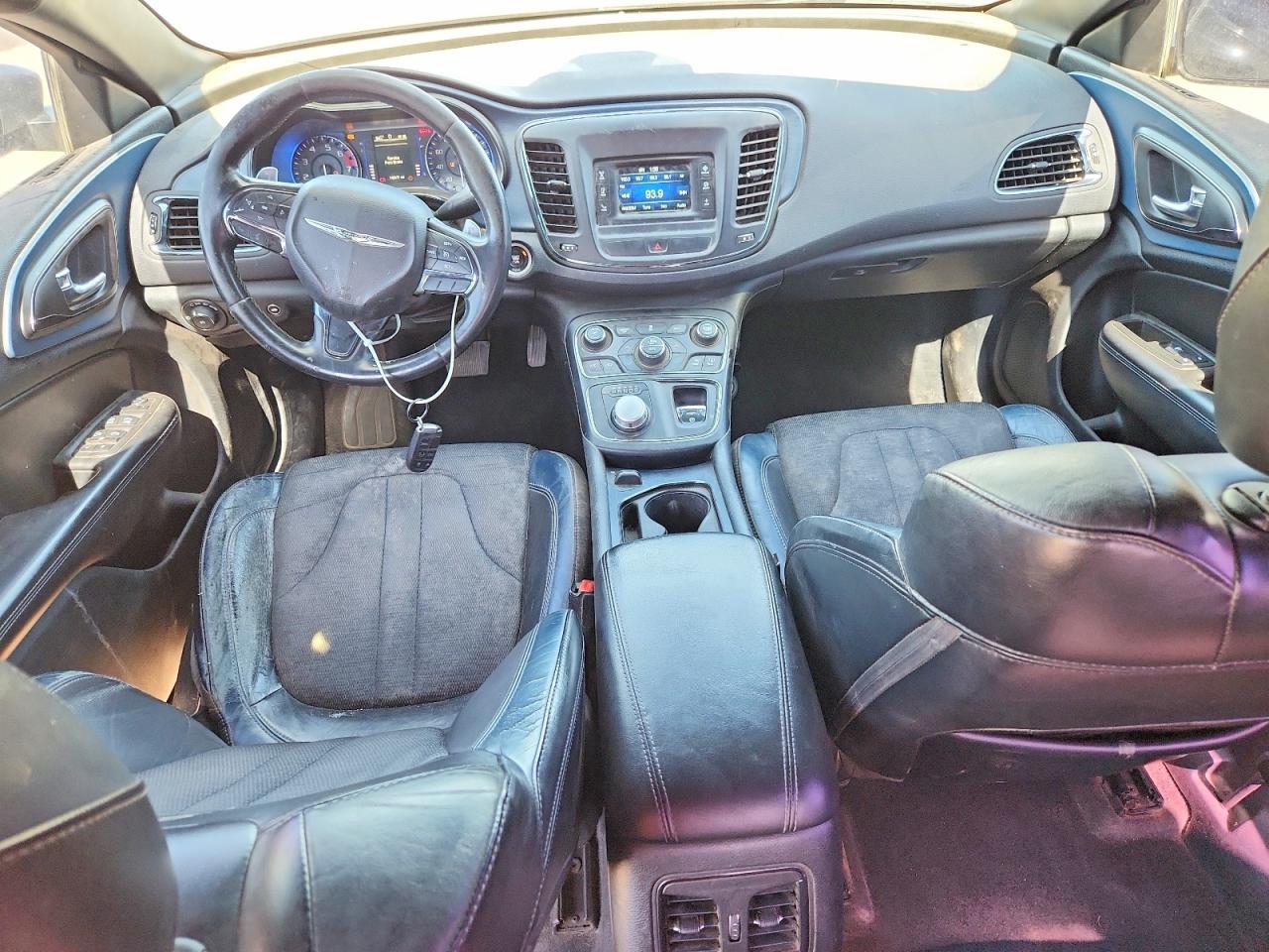 2015 Chrysler 200 S Silver vin: 1C3CCCBB7FN531653