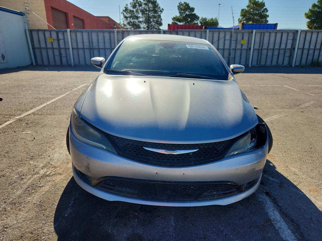 2015 Chrysler 200 S Silver vin: 1C3CCCBB7FN531653