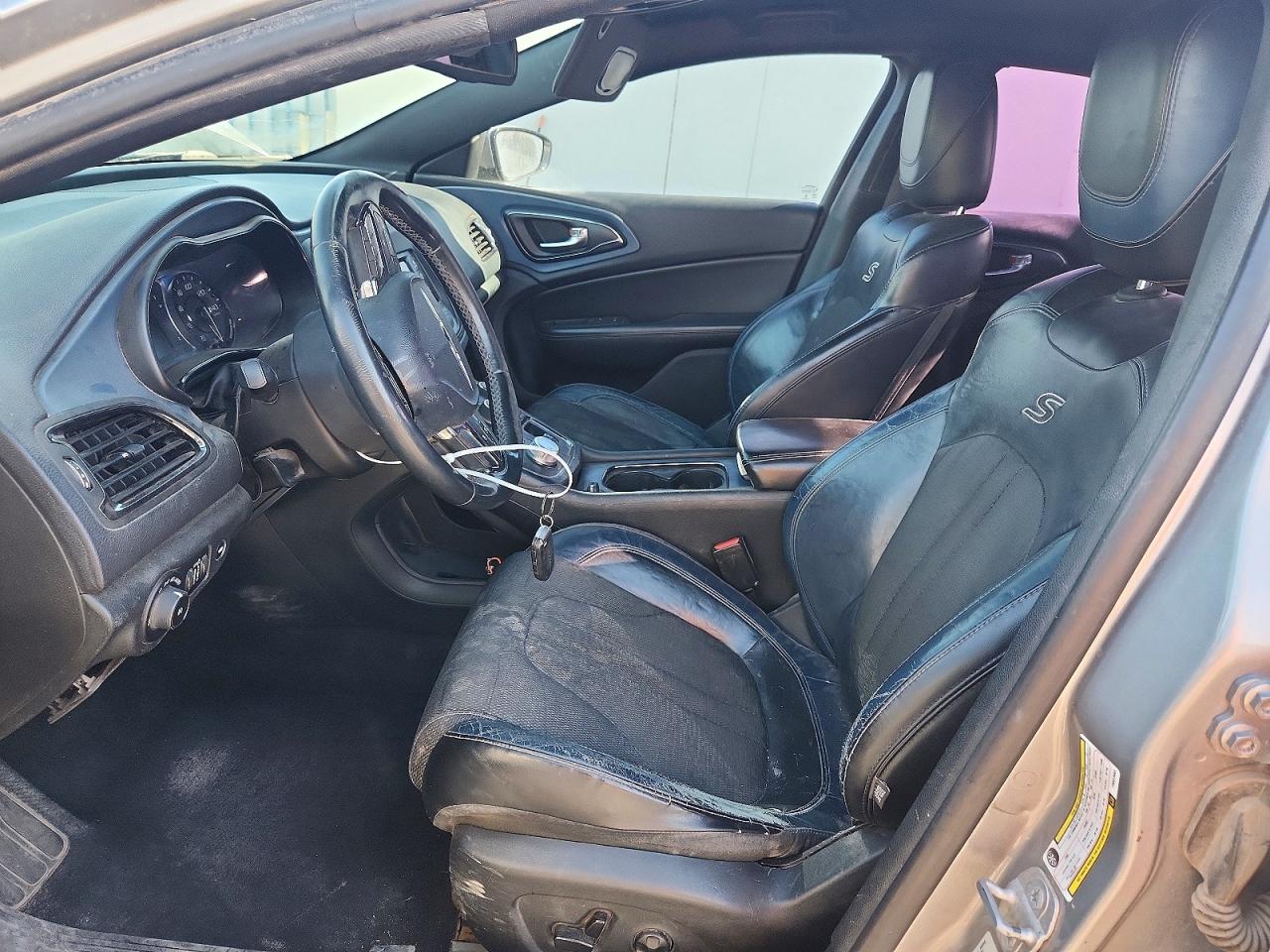 2015 Chrysler 200 S Silver vin: 1C3CCCBB7FN531653