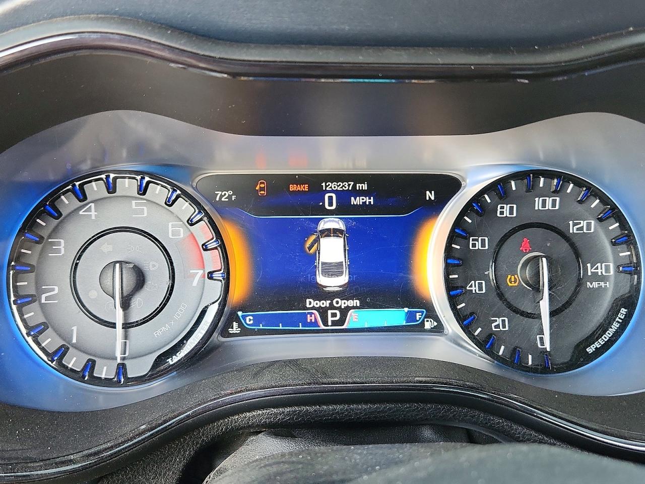 2015 Chrysler 200 S Blue vin: 1C3CCCBB7FN537985