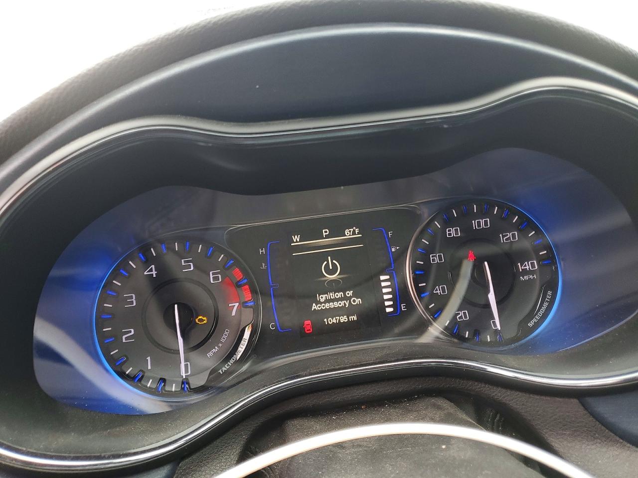2015 Chrysler 200 S Белый vin: 1C3CCCBB7FN547089