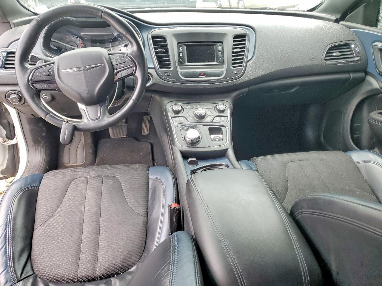 2015 Chrysler 200 S Белый vin: 1C3CCCBB7FN547089