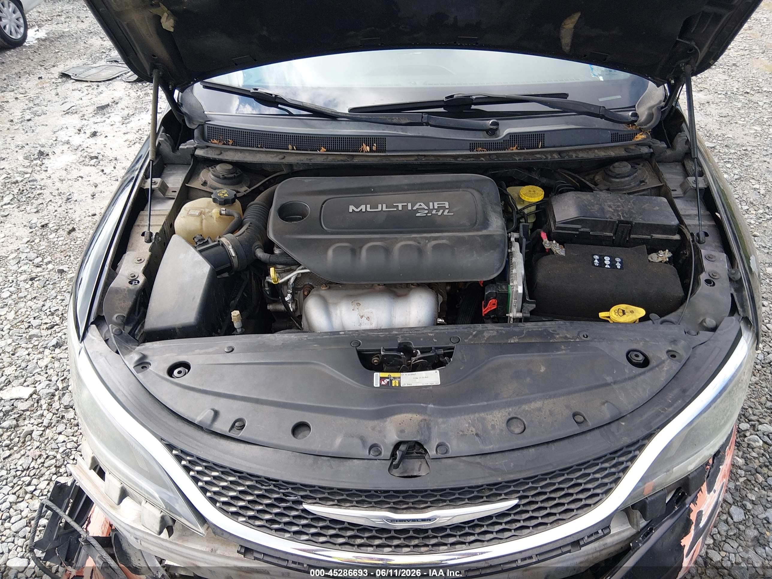 2015 Chrysler 200 S Black vin: 1C3CCCBB7FN550400
