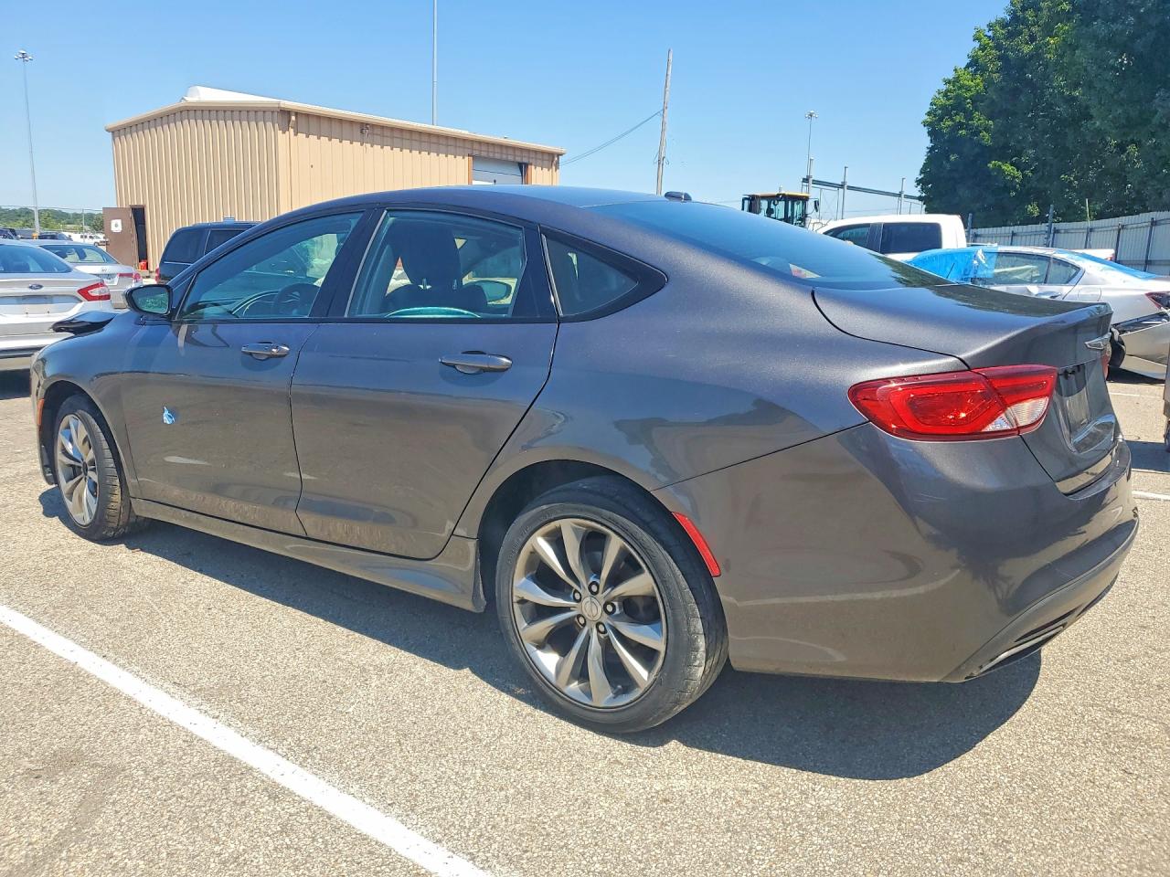 2015 Chrysler 200 S Черный vin: 1C3CCCBB7FN566130
