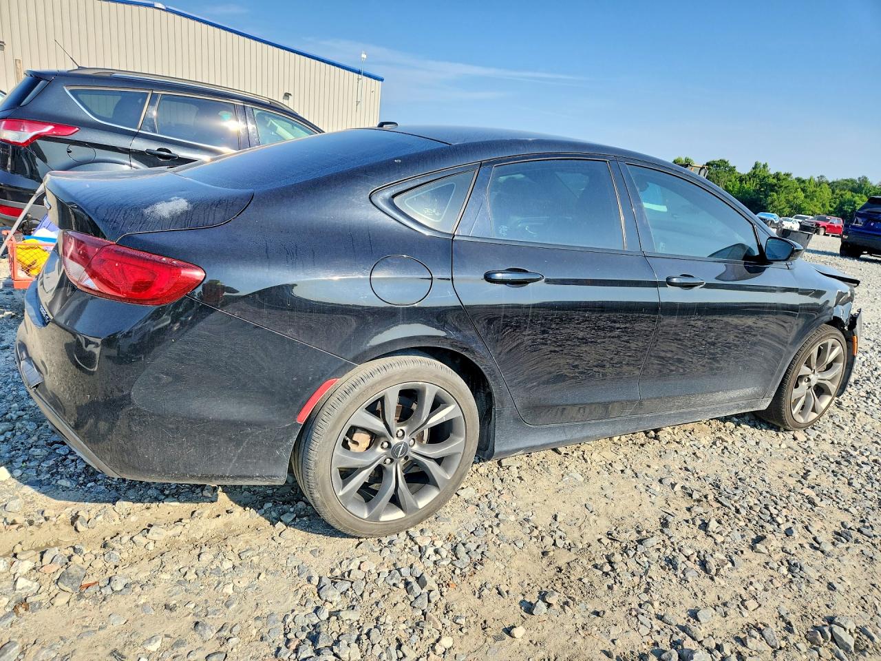 2015 Chrysler 200 S Черный vin: 1C3CCCBB7FN573112