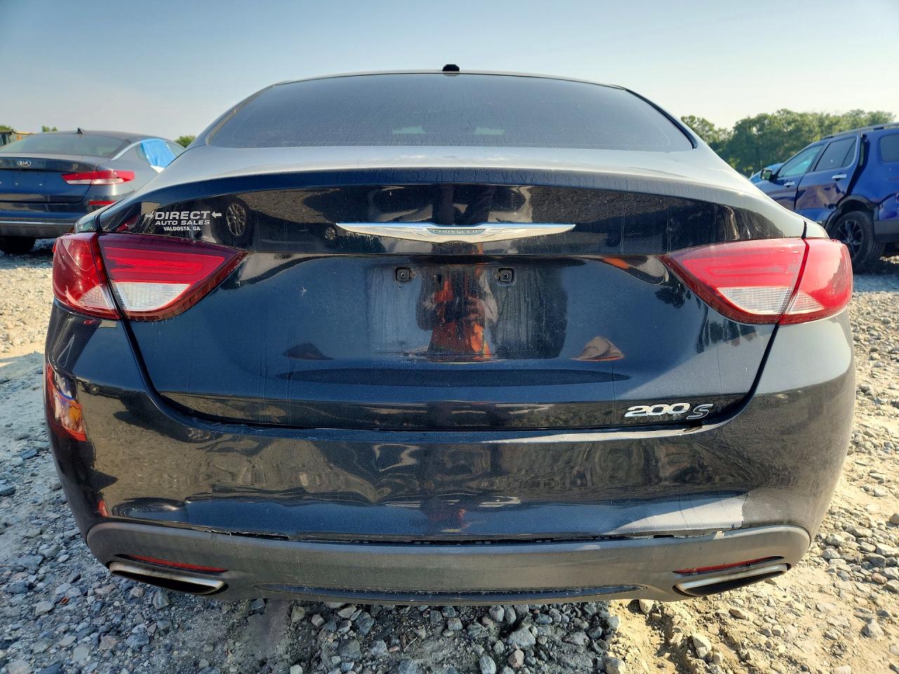2015 Chrysler 200 S Черный vin: 1C3CCCBB7FN573112