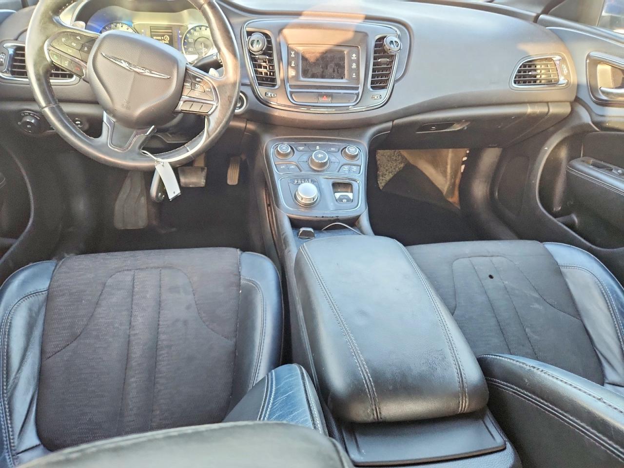 2015 Chrysler 200 S Blue vin: 1C3CCCBB7FN724739