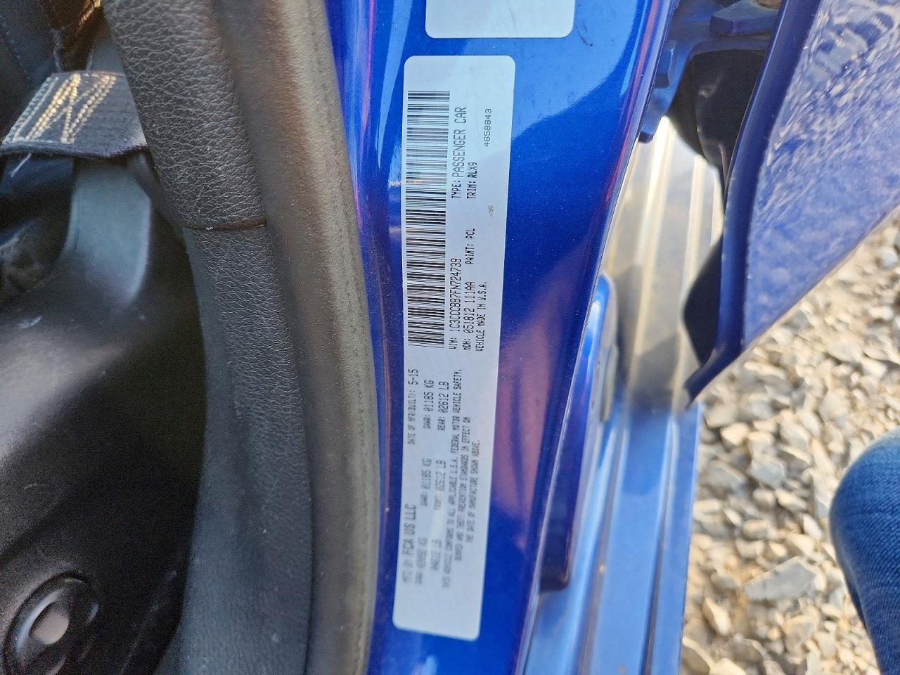 2015 Chrysler 200 S Blue vin: 1C3CCCBB7FN724739