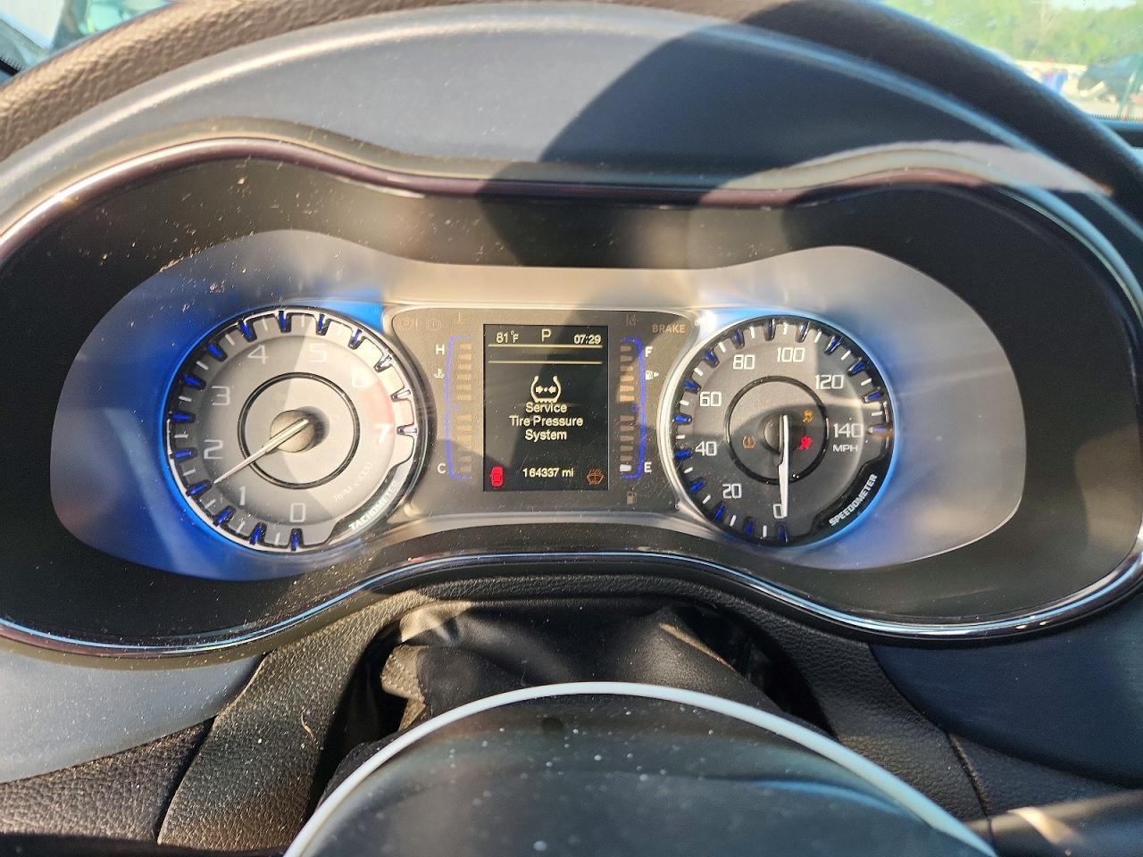 2015 Chrysler 200 S Blue vin: 1C3CCCBB7FN724739
