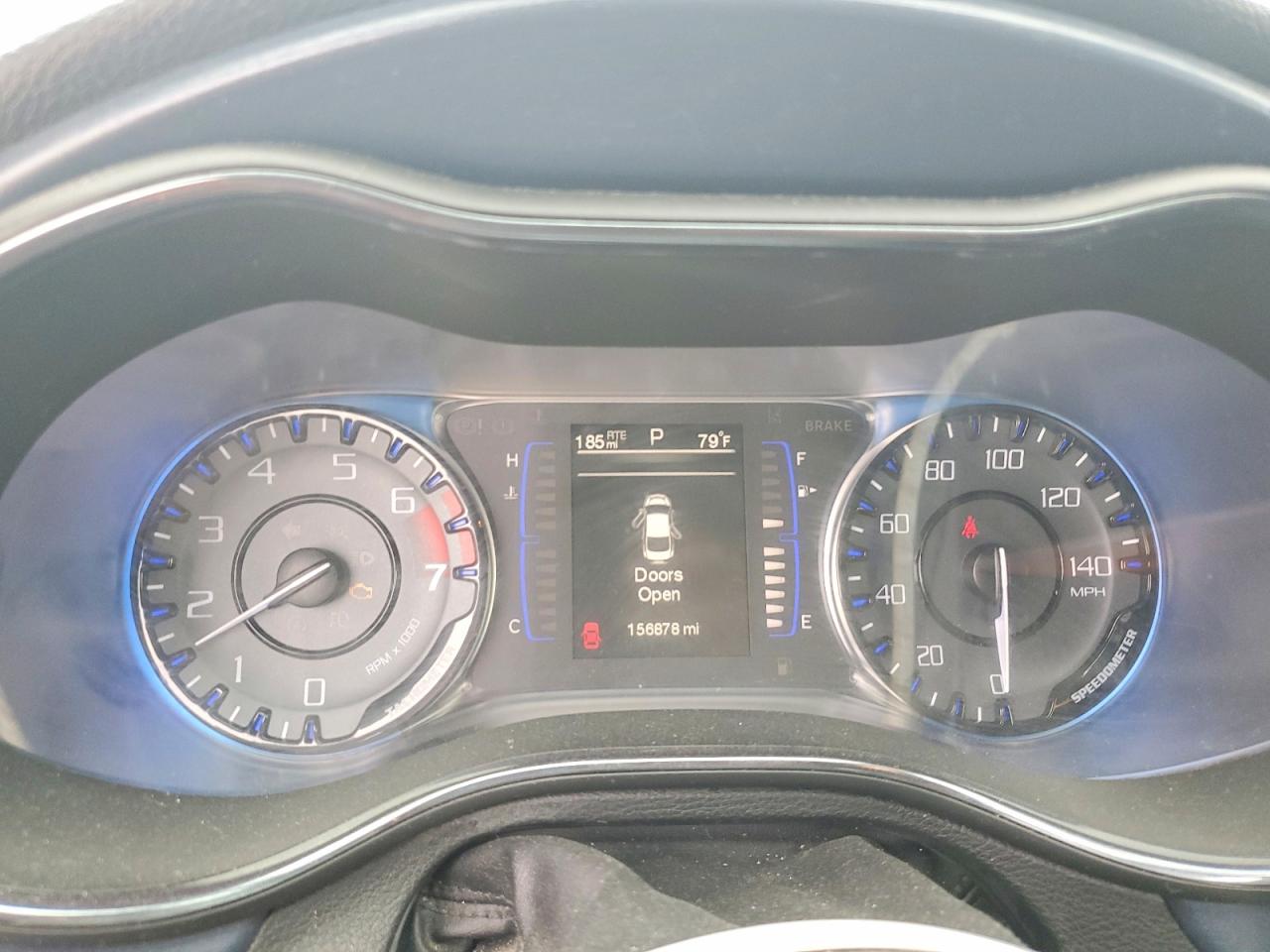 2015 Chrysler 200 S Gray vin: 1C3CCCBB7FN749172