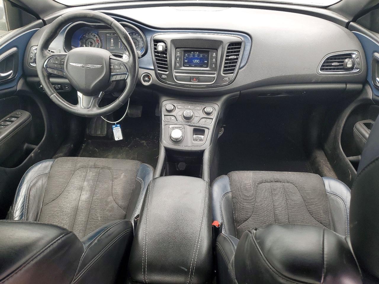 2015 Chrysler 200 S Gray vin: 1C3CCCBB7FN749172