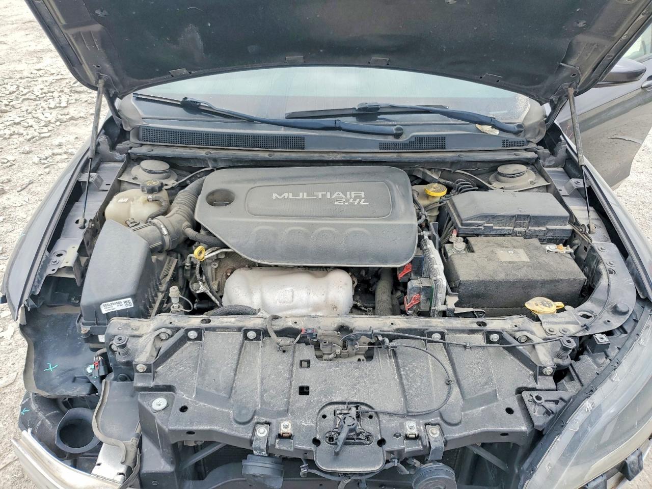 2015 Chrysler 200 S Gray vin: 1C3CCCBB7FN749172