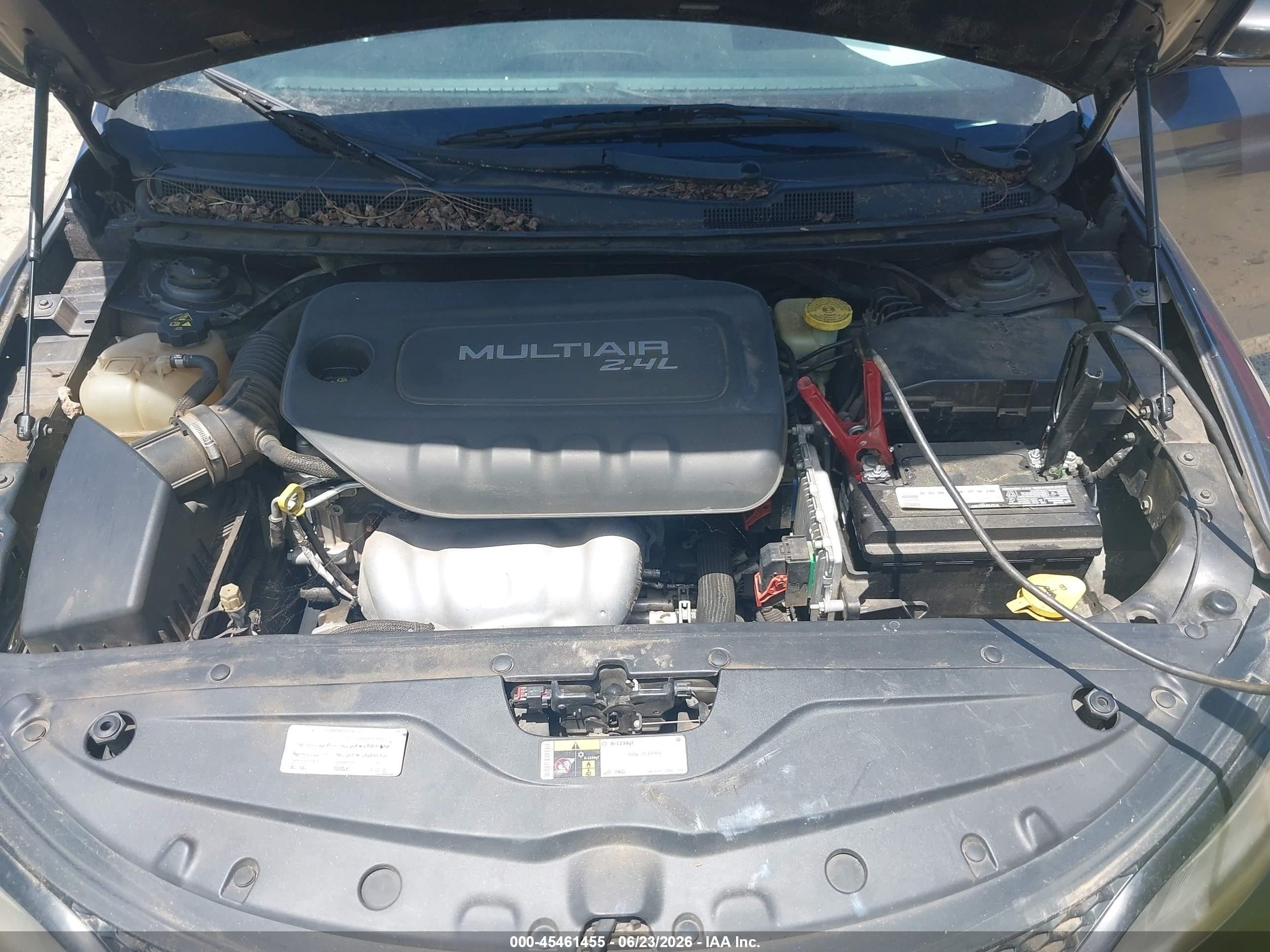 2015 Chrysler 200 S Серый vin: 1C3CCCBB9FN529547