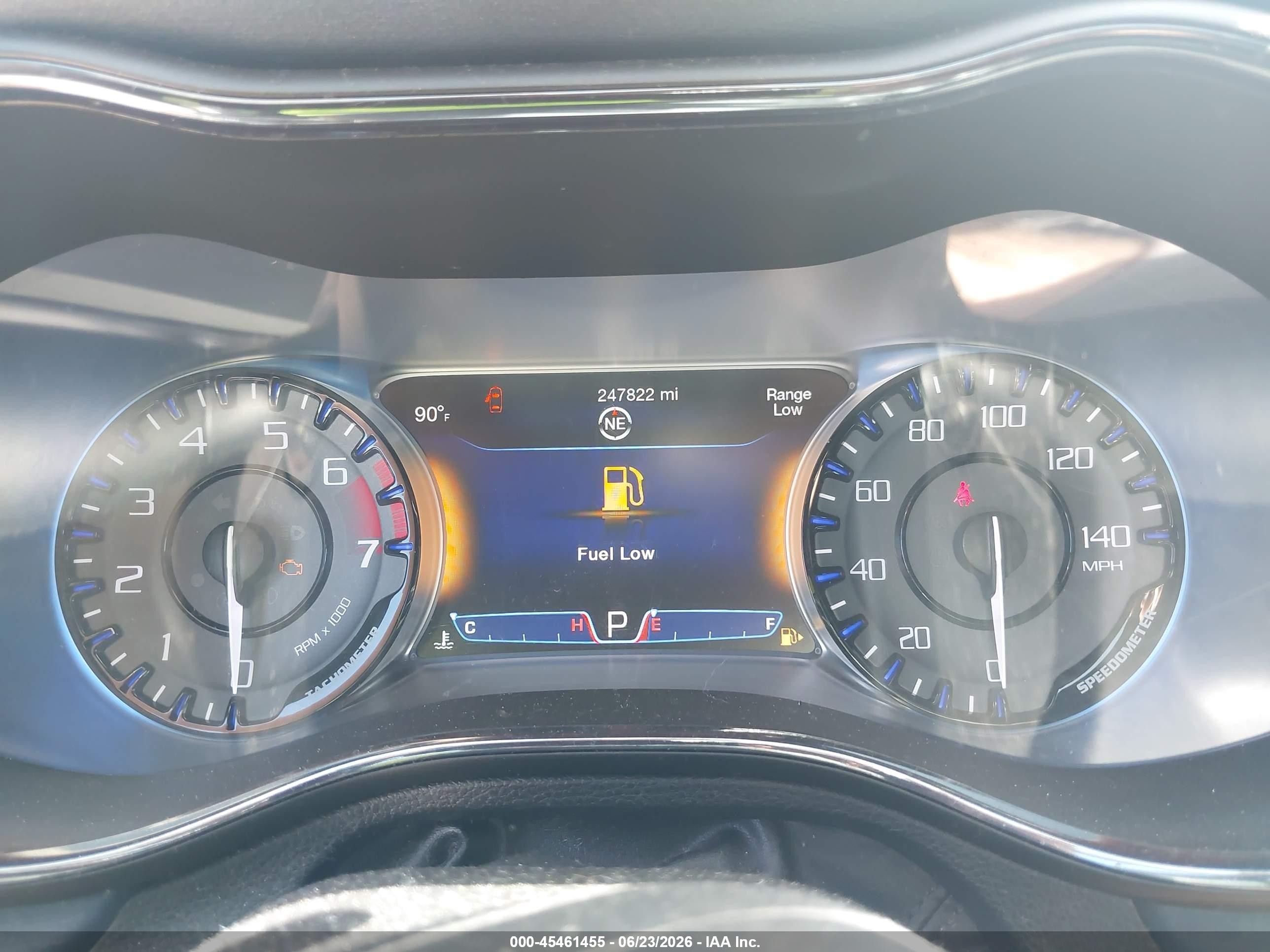 2015 Chrysler 200 S Серый vin: 1C3CCCBB9FN529547
