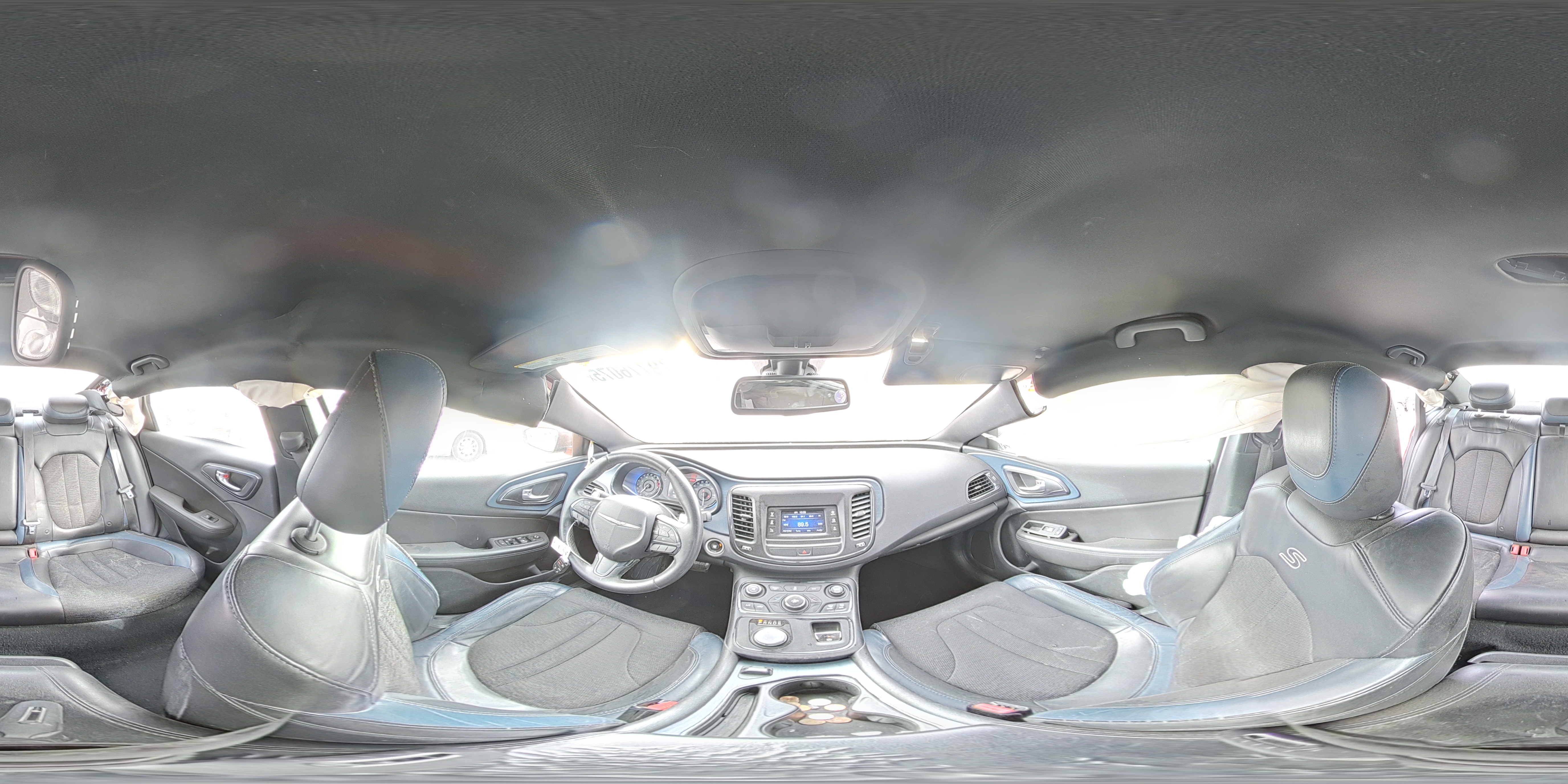 2015 Chrysler 200 S Бордовый vin: 1C3CCCBB9FN560863