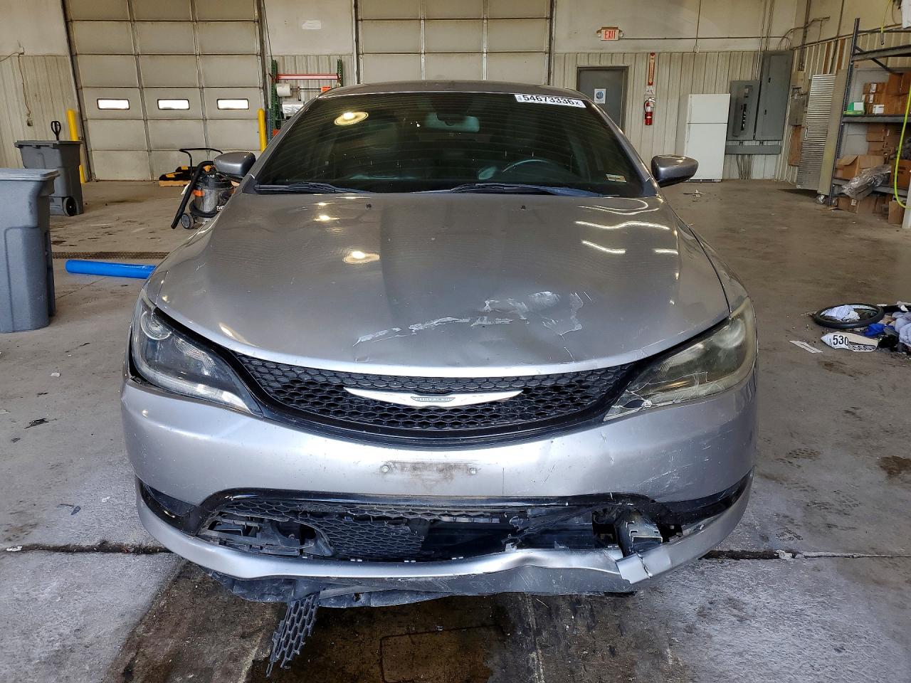 2015 Chrysler 200 S Серебряный vin: 1C3CCCBB9FN585164