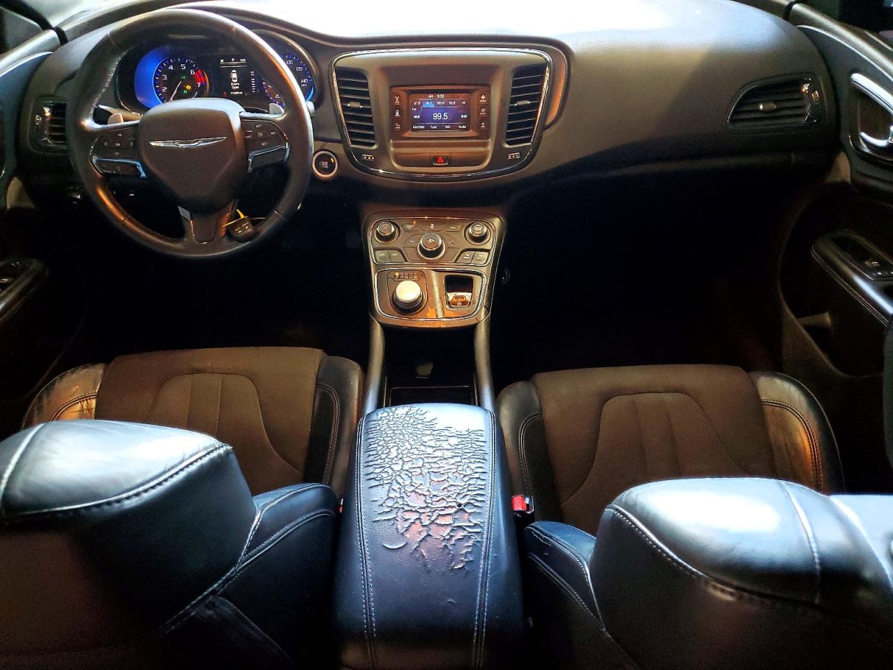2015 Chrysler 200 S Серебряный vin: 1C3CCCBB9FN585164