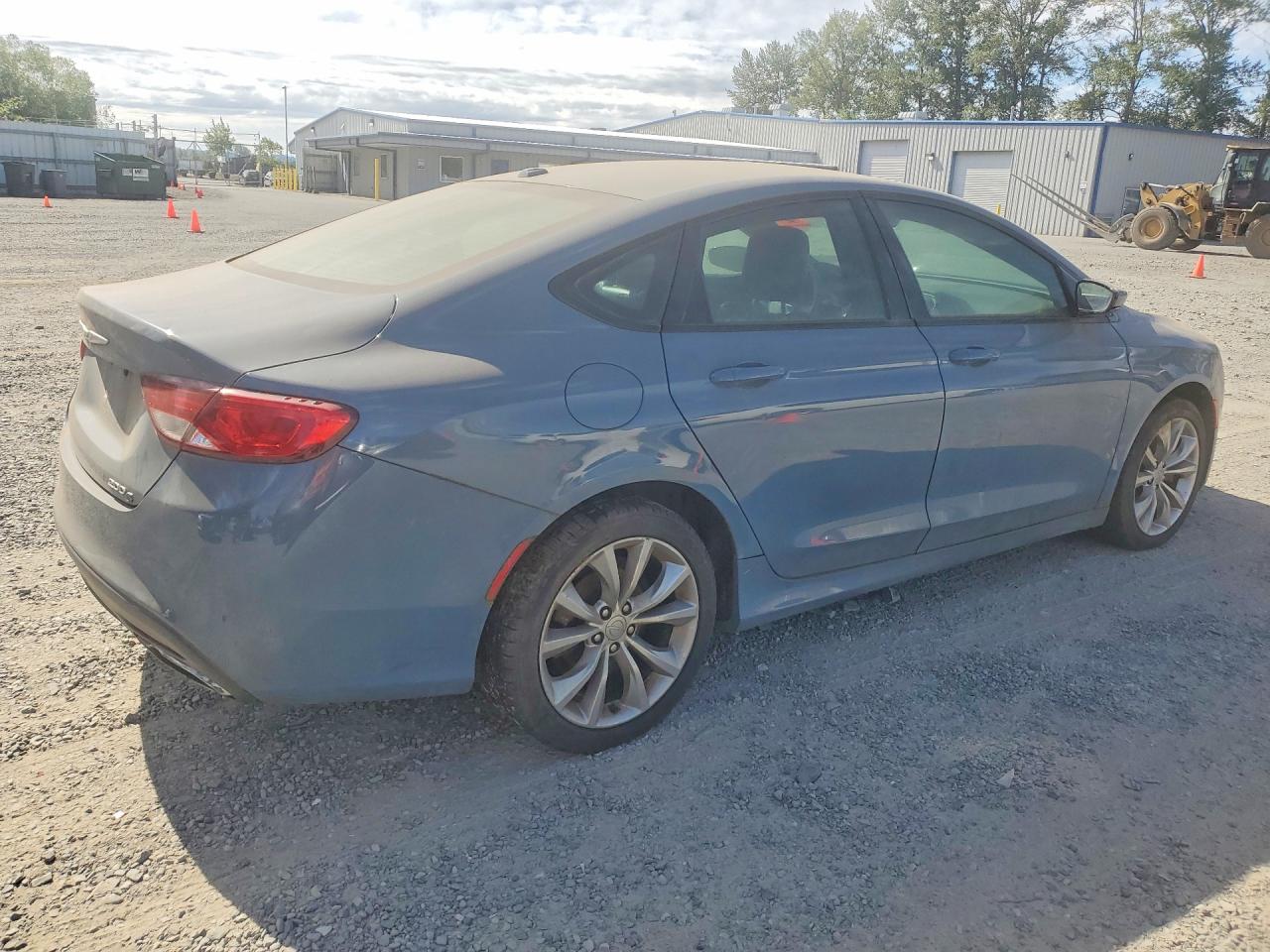 2015 Chrysler 200 S Синий vin: 1C3CCCBB9FN660736