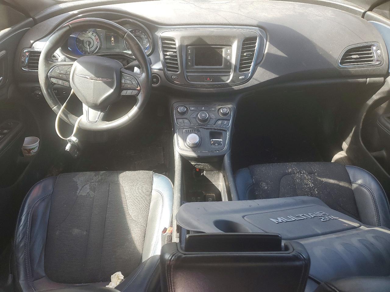 2015 Chrysler 200 S Синий vin: 1C3CCCBB9FN660736