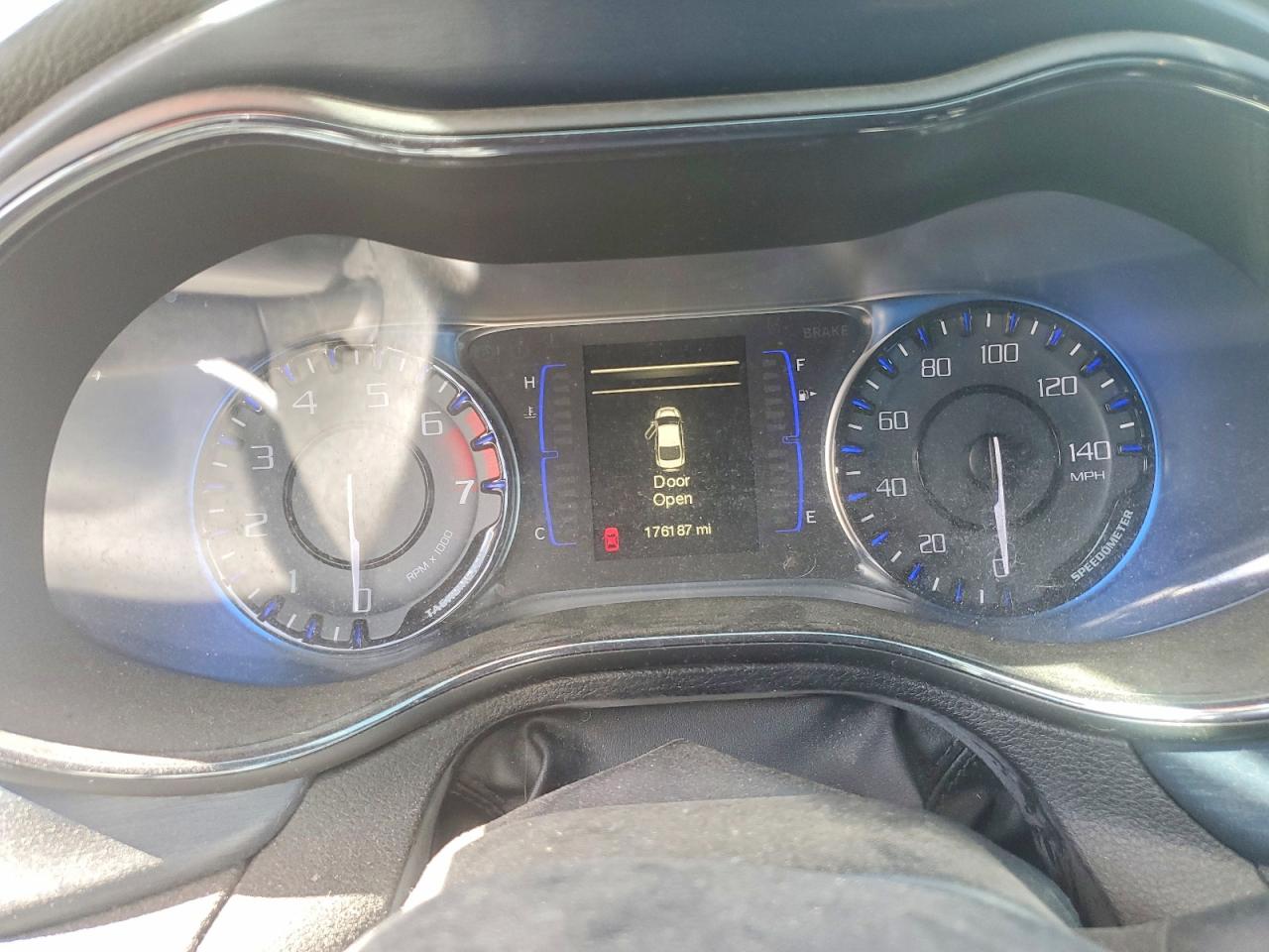 2015 Chrysler 200 S Синий vin: 1C3CCCBB9FN660736
