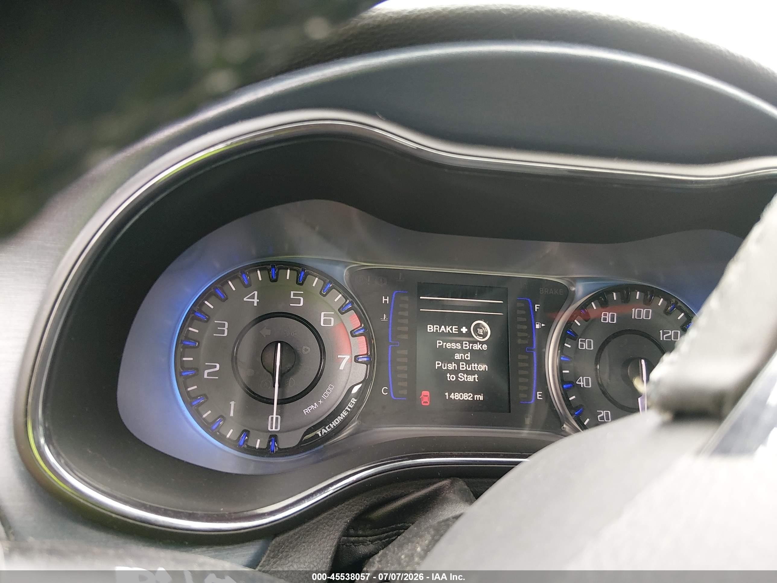 2015 Chrysler 200 S Gray vin: 1C3CCCBB9FN686060