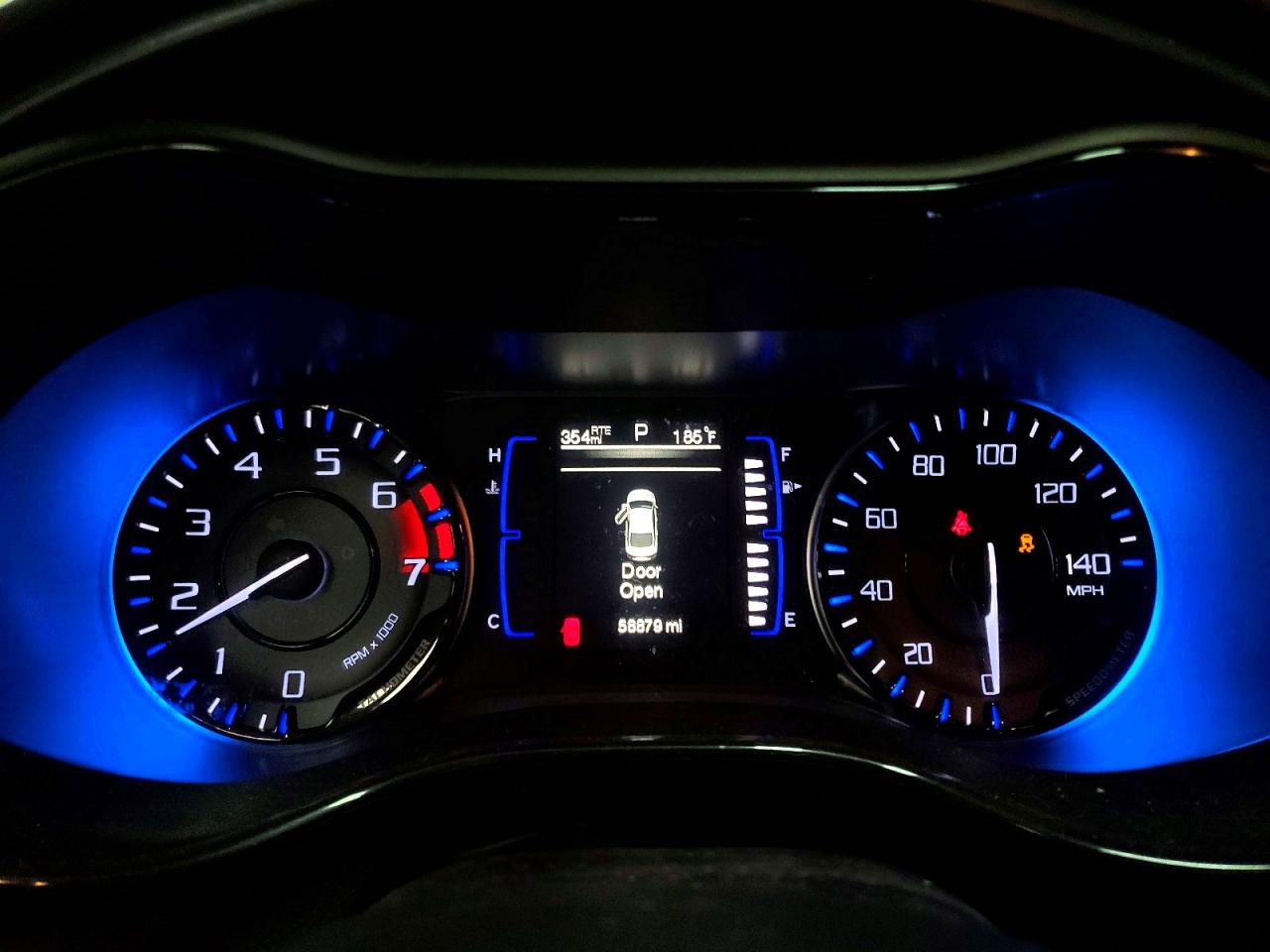 2015 Chrysler 200 S Black vin: 1C3CCCBB9FN706324