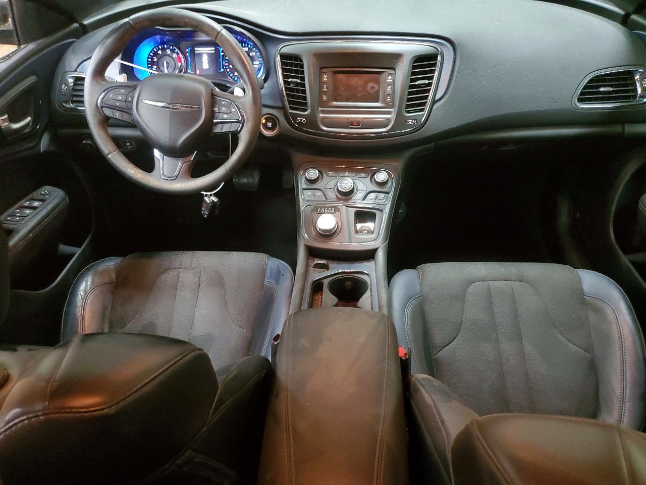 2015 Chrysler 200 S Black vin: 1C3CCCBB9FN706324