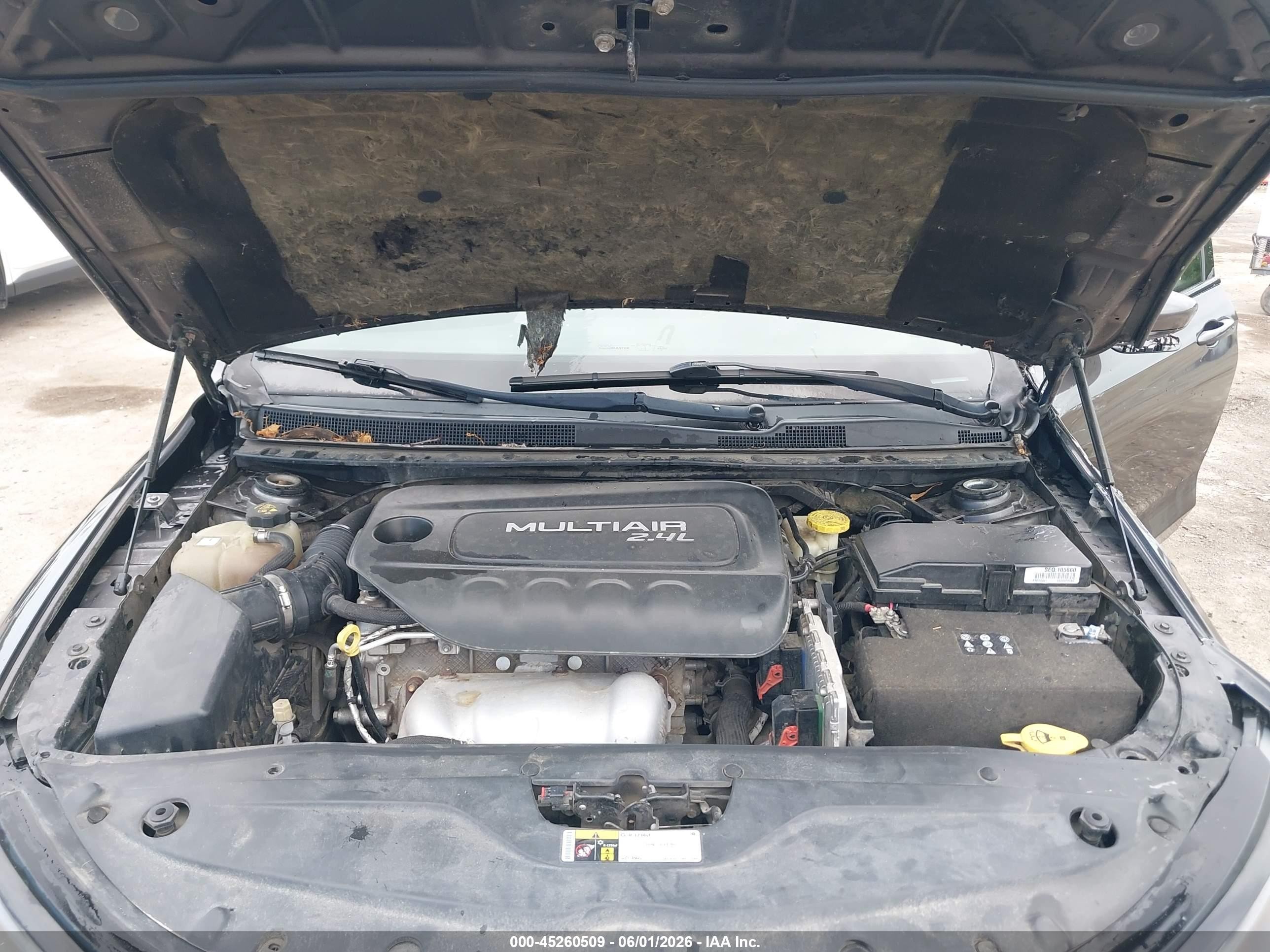 2015 Chrysler 200 S Gray vin: 1C3CCCBBXFN550441