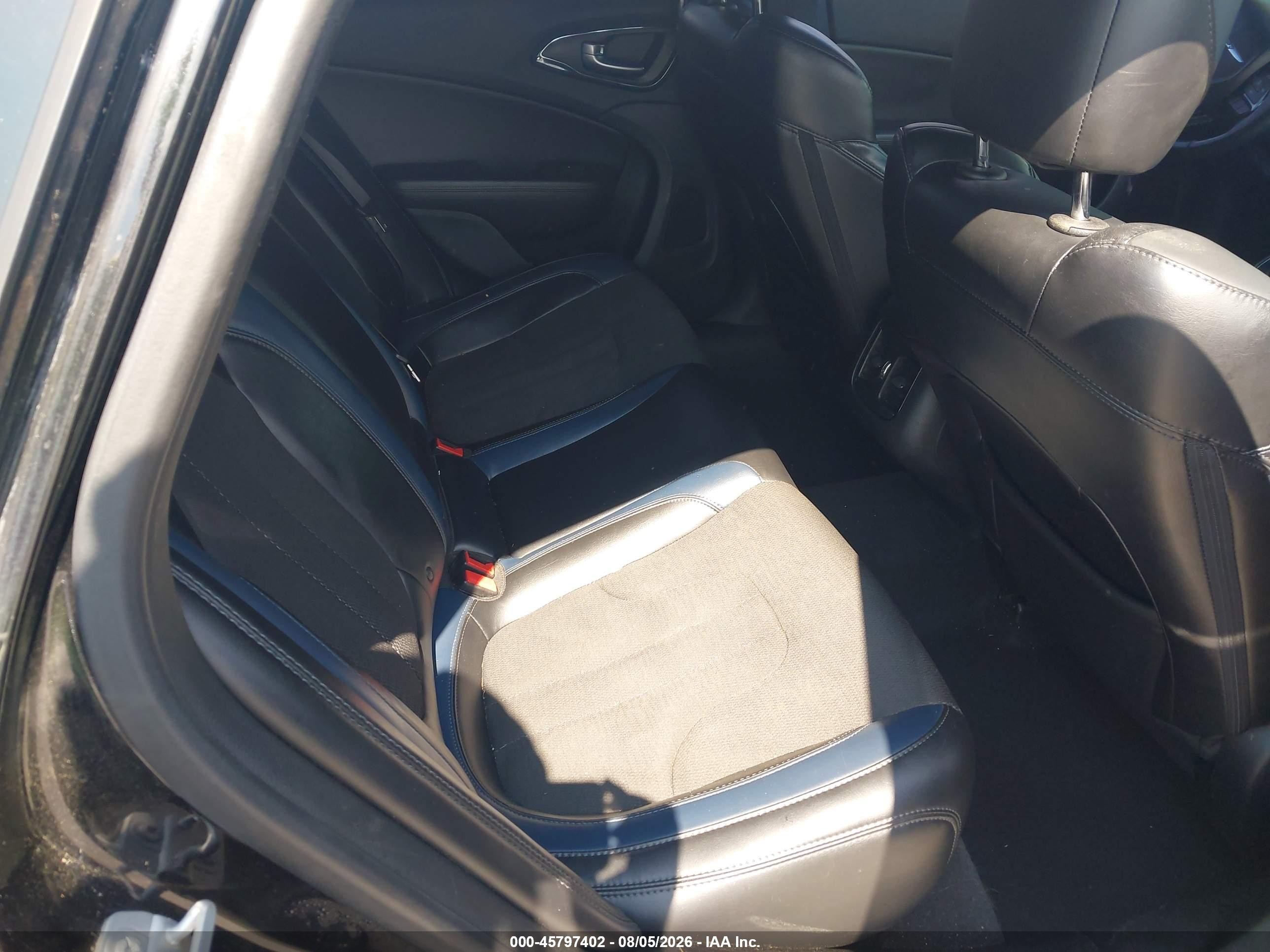 2015 Chrysler 200 S Black vin: 1C3CCCBBXFN564596