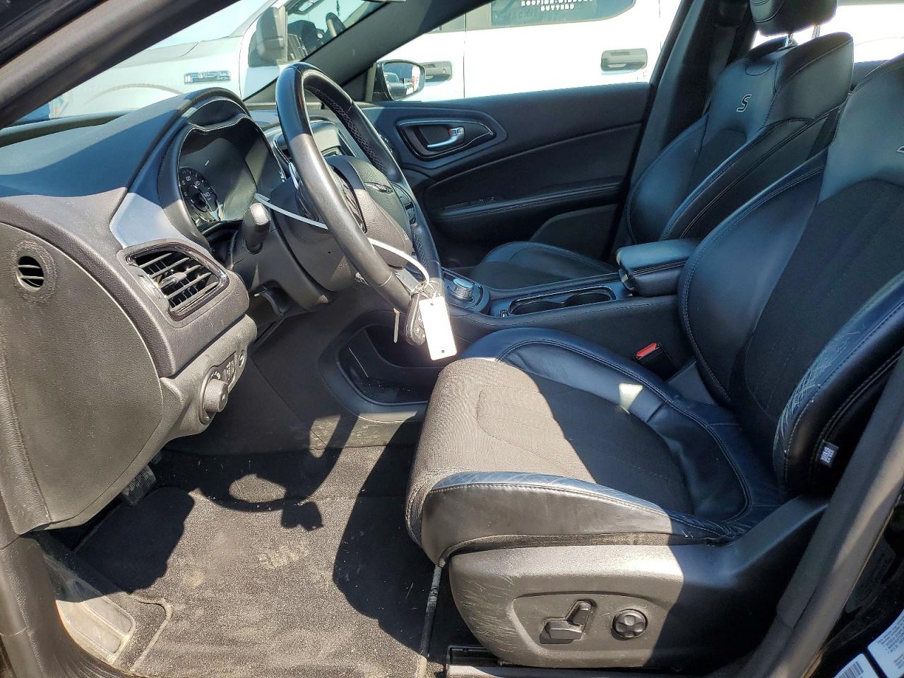 2015 Chrysler 200 S Black vin: 1C3CCCBBXFN620634