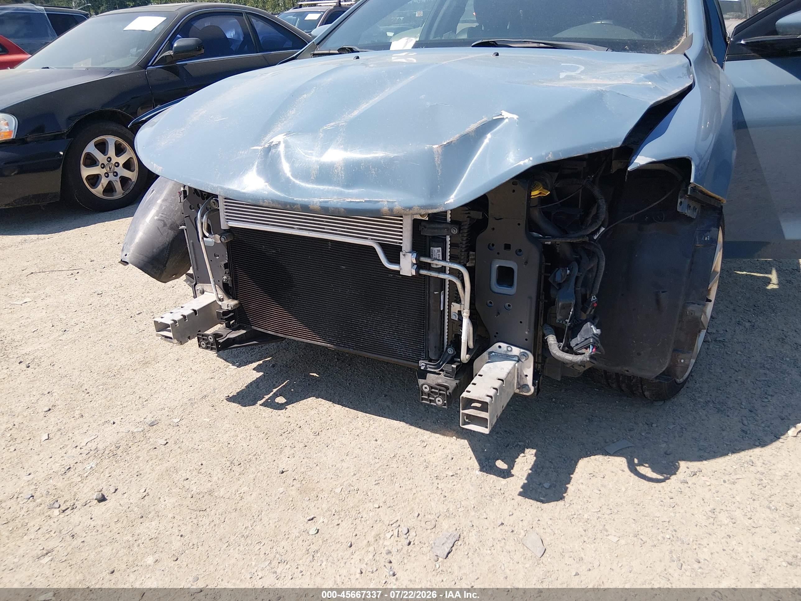 2015 Chrysler 200 S Blue vin: 1C3CCCBBXFN660678