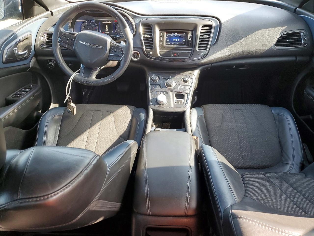 2015 Chrysler 200 S Gray vin: 1C3CCCBG1FN514942